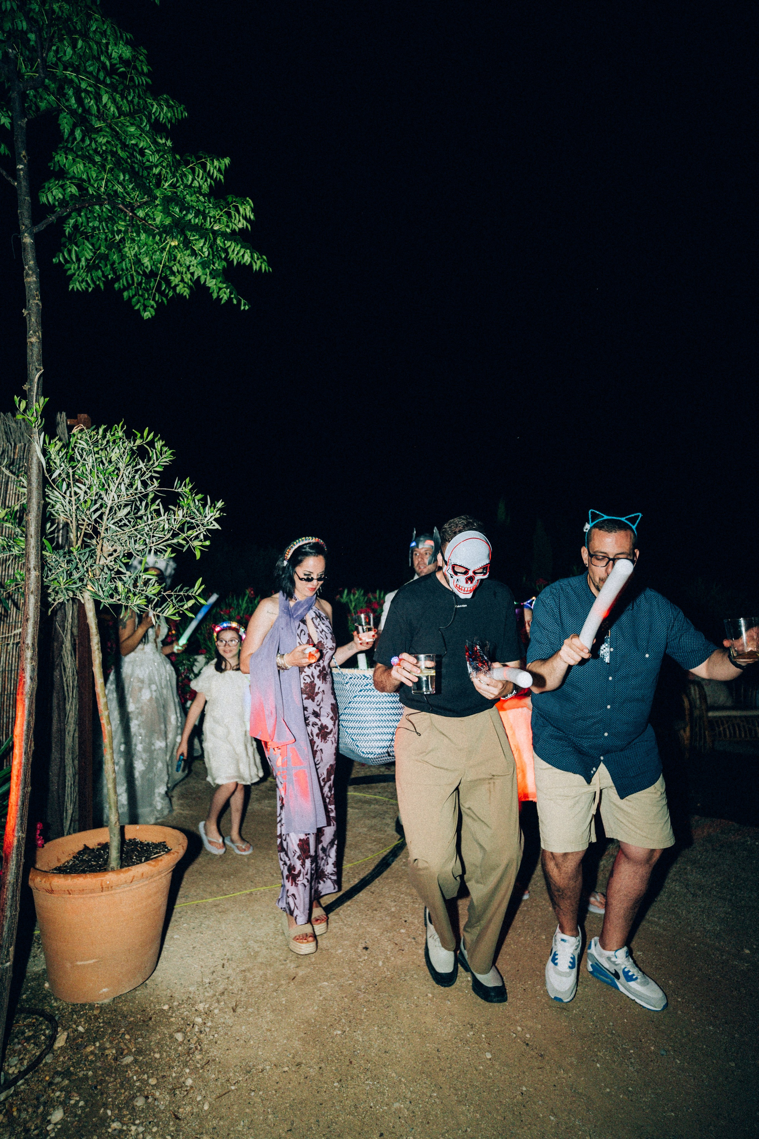 Nerea y Samuel. Christian García