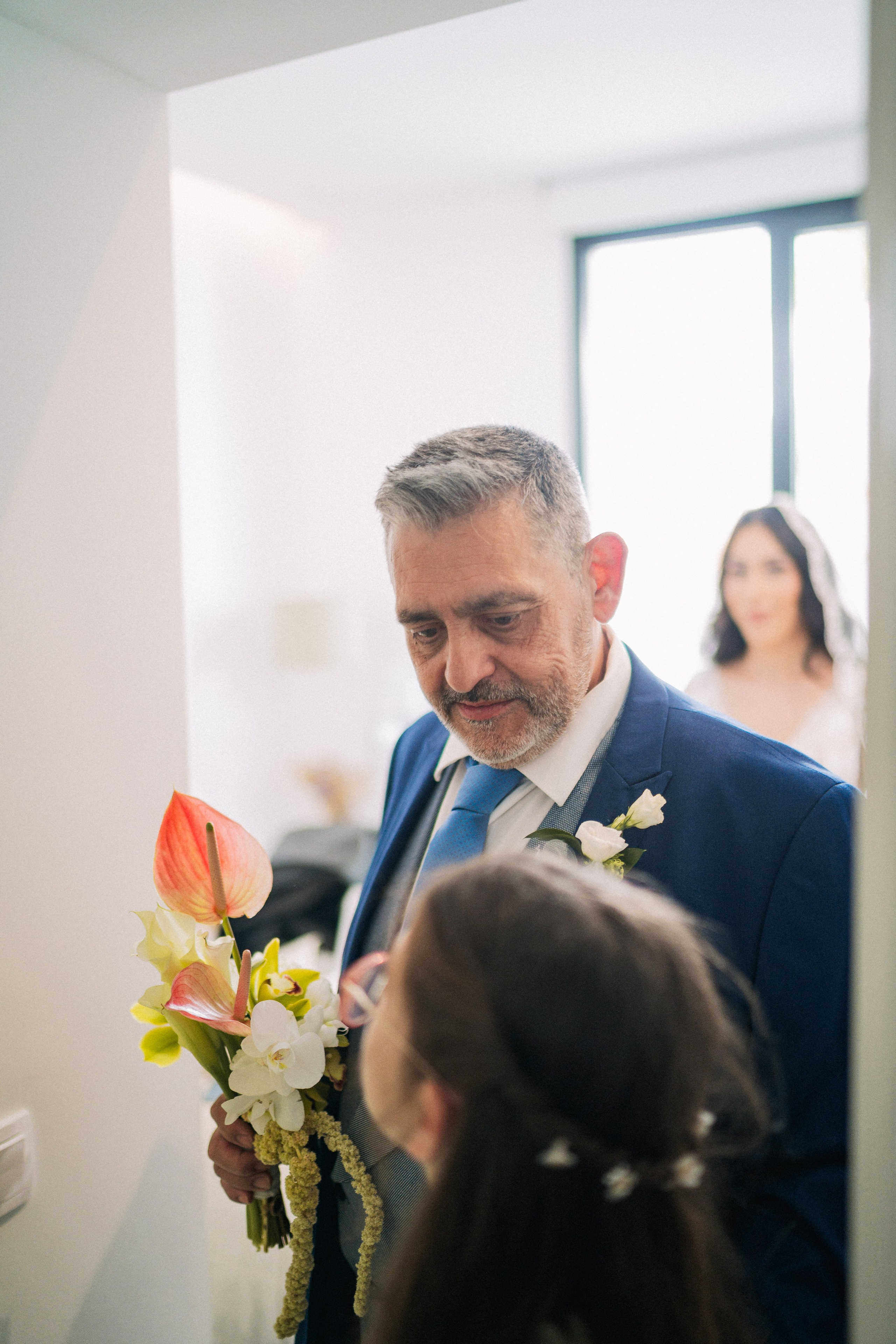 Nerea y Samuel. Christian García