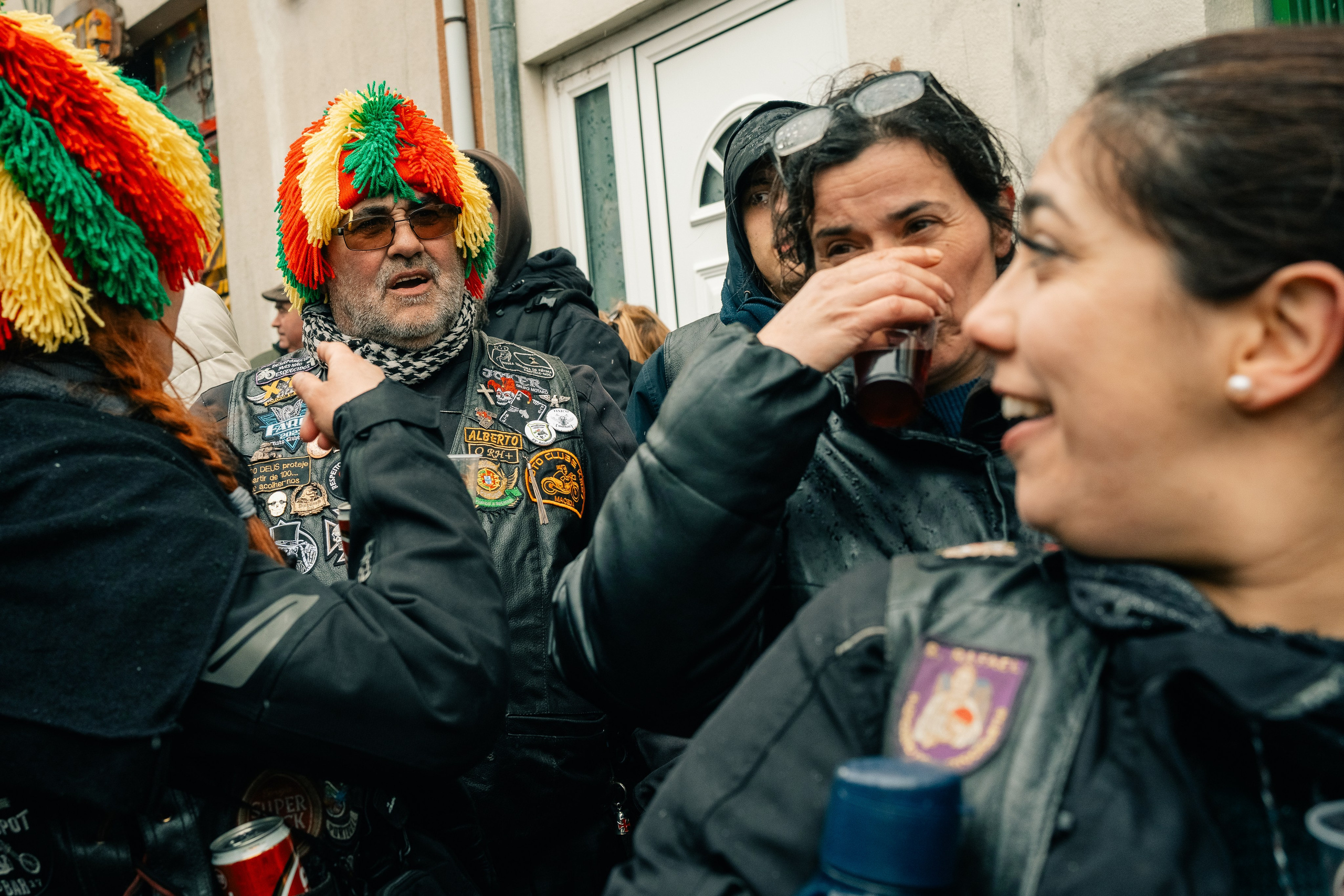 Podence Carnival. Maria Sher. Fotógrafa profissional do Porto, Portugal