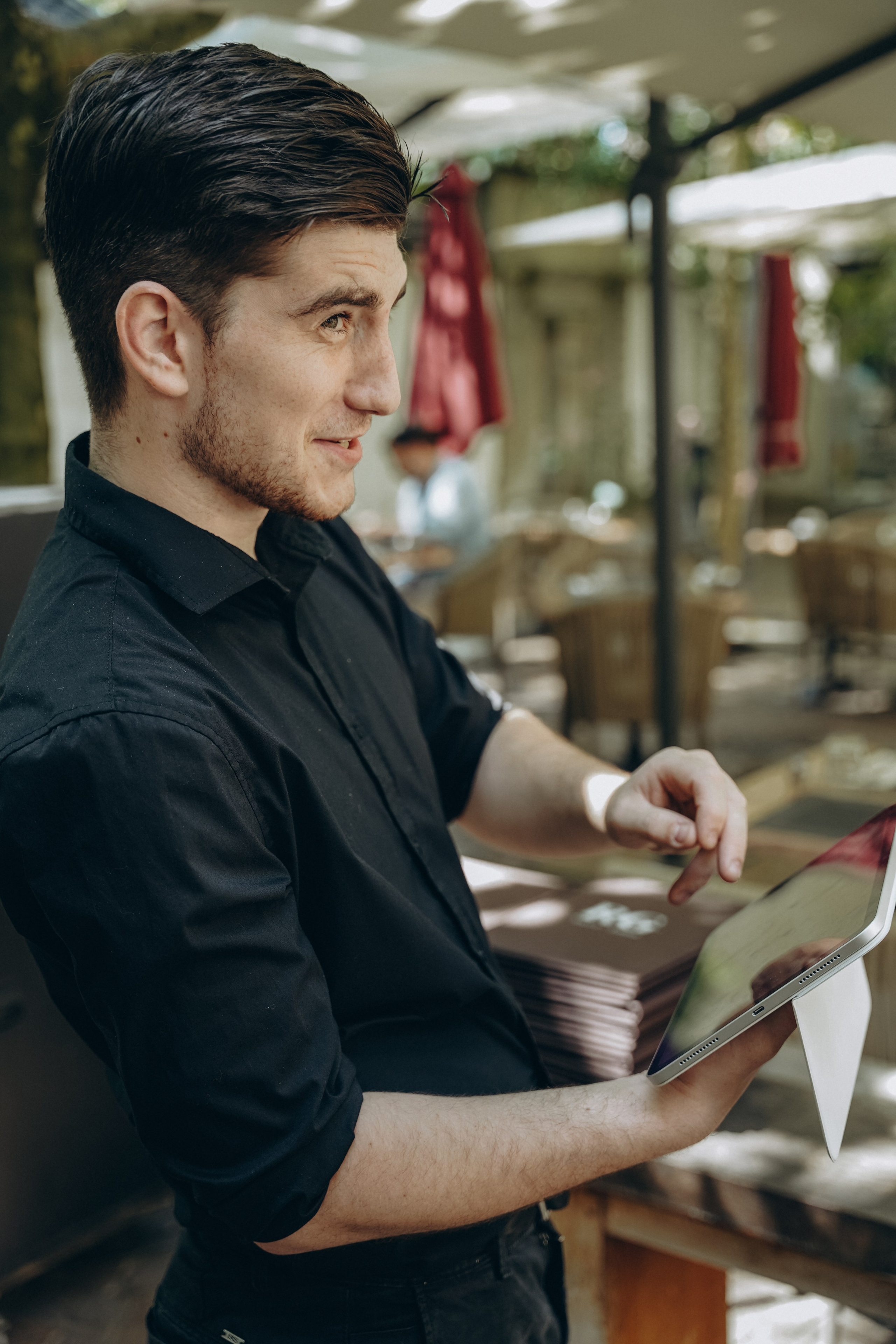 Création de contenu pour restaurants à Sion. Photographe Suisse Tatiana Lyzhina