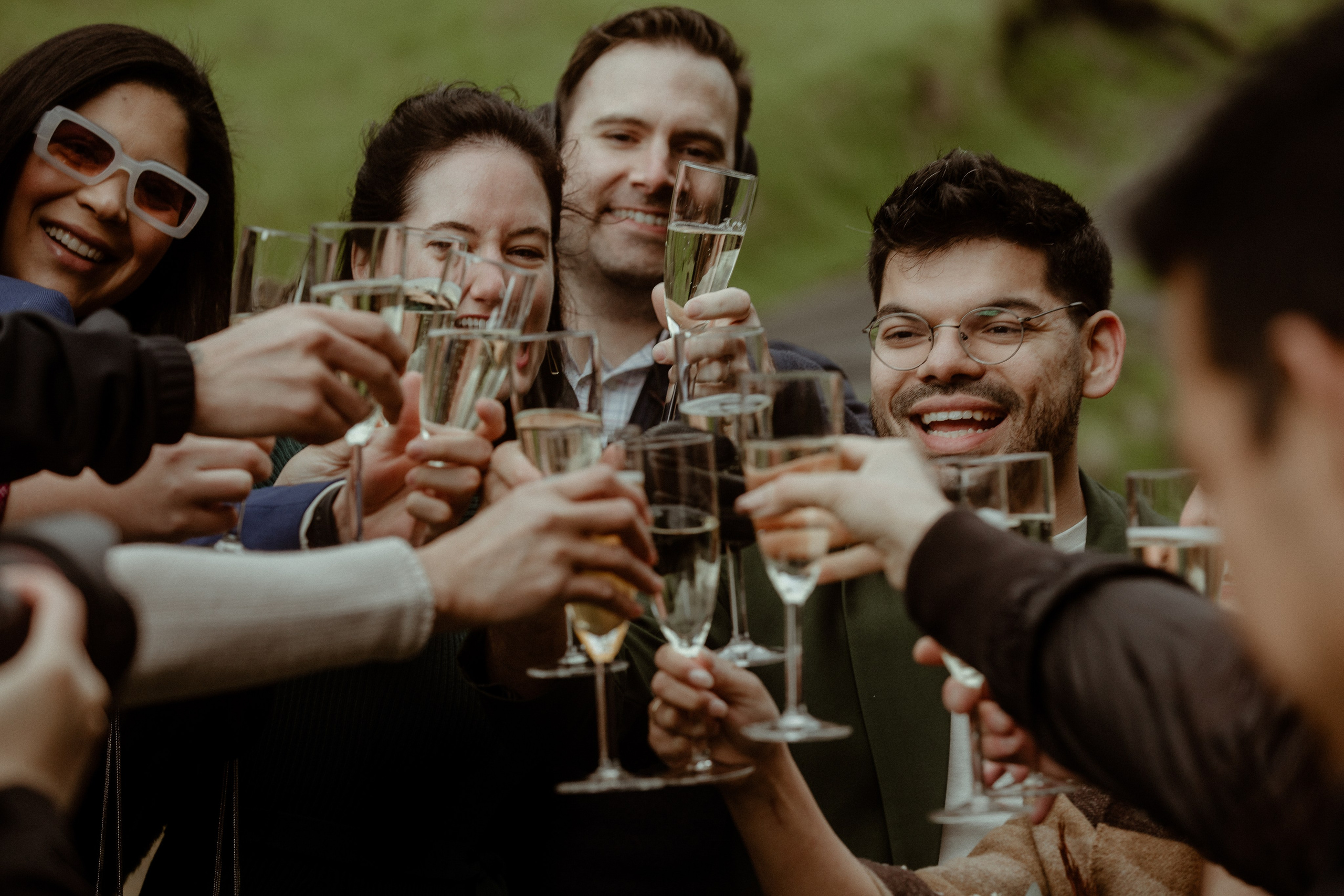 Elopement at Kvernufoss Waterfall. Iceland elopement photo and video | Nikolaichik Photo