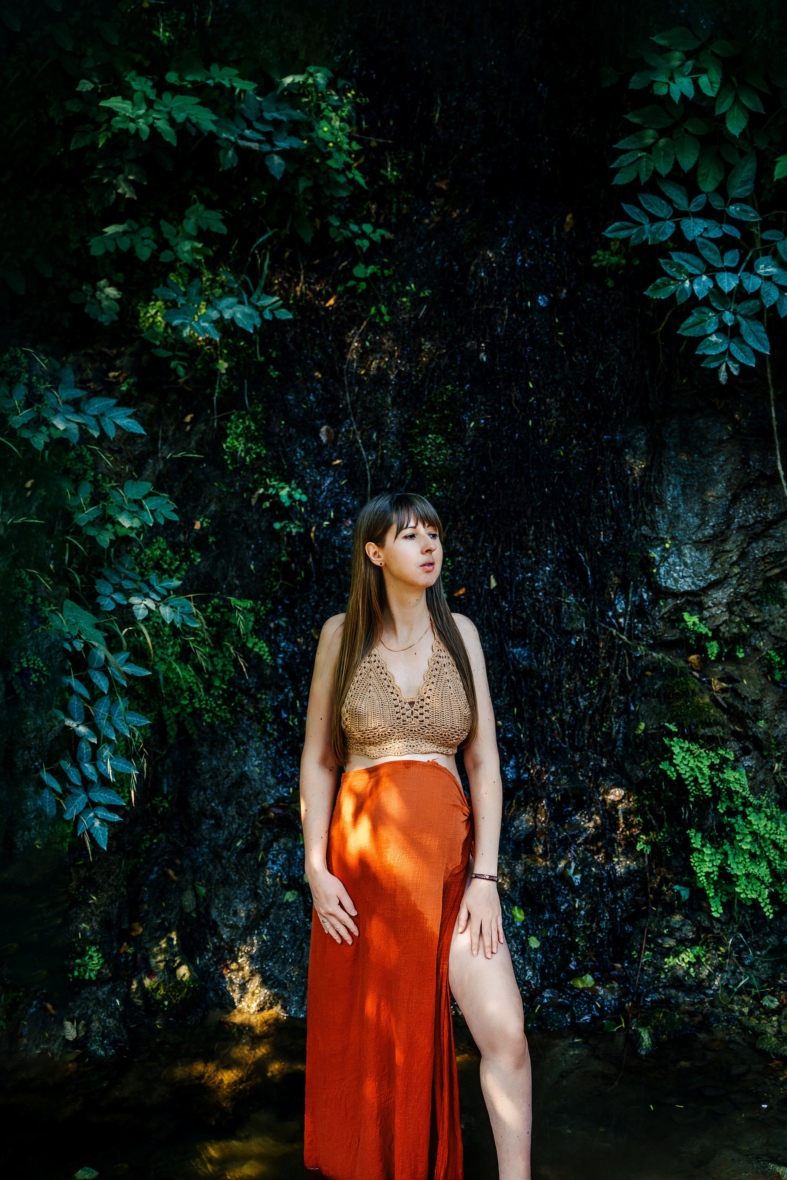 Lifestyle. Svitlana Miahka fotografa a Genova