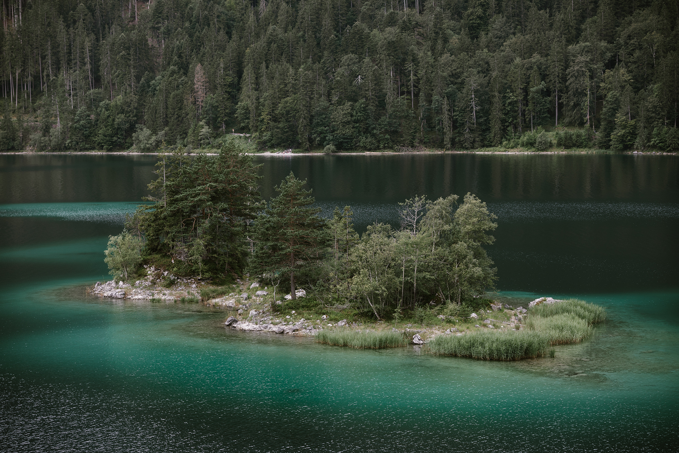 Ballet Portraits at Eibsee in the Rain. Lake Constance & Allgäu Wedding Photographer | Liliana Berkut
