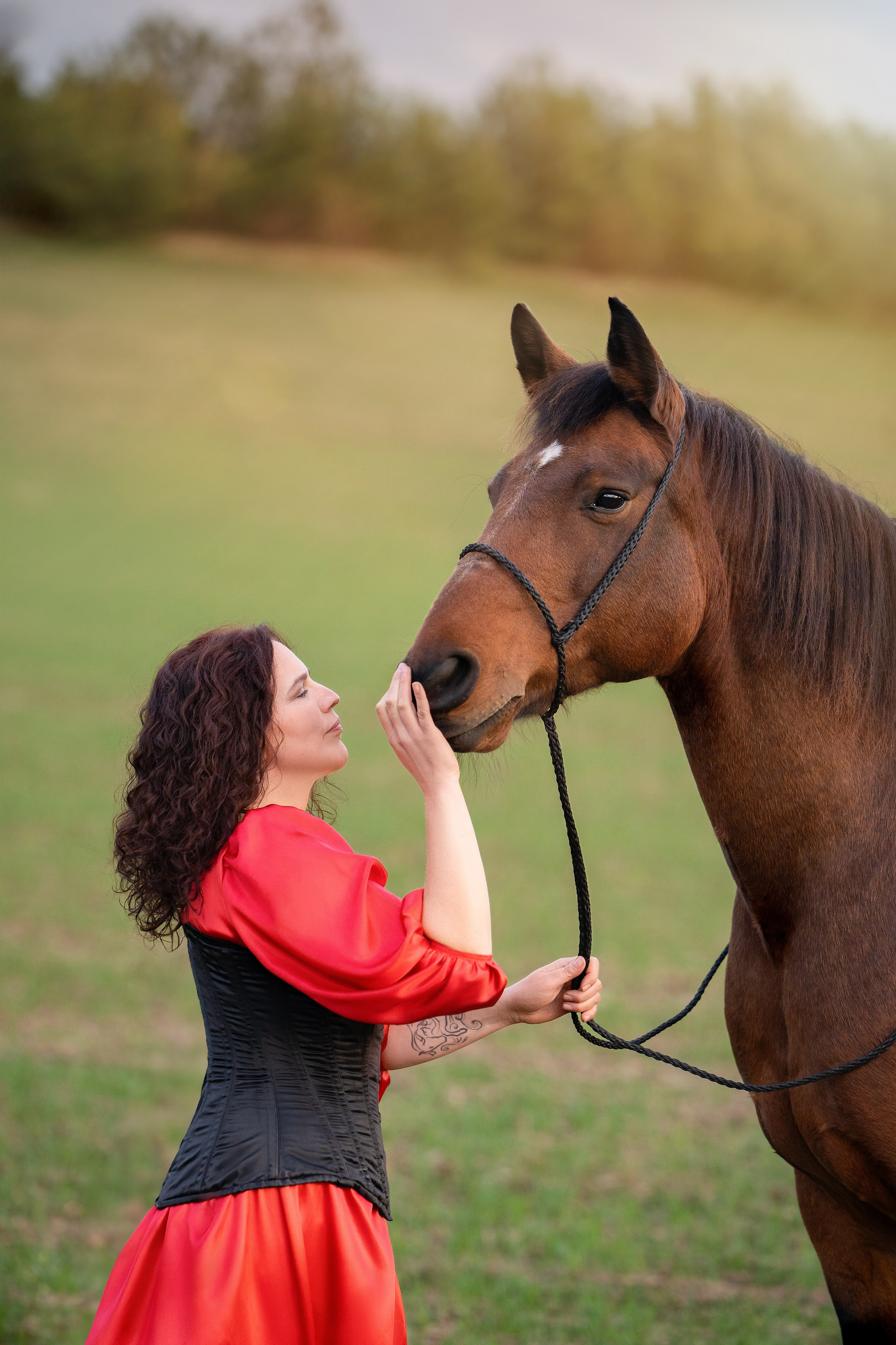 Geschichten mit dem Pferden. Kinder und Familienfotografie Wittlich und Trier Umgebung
