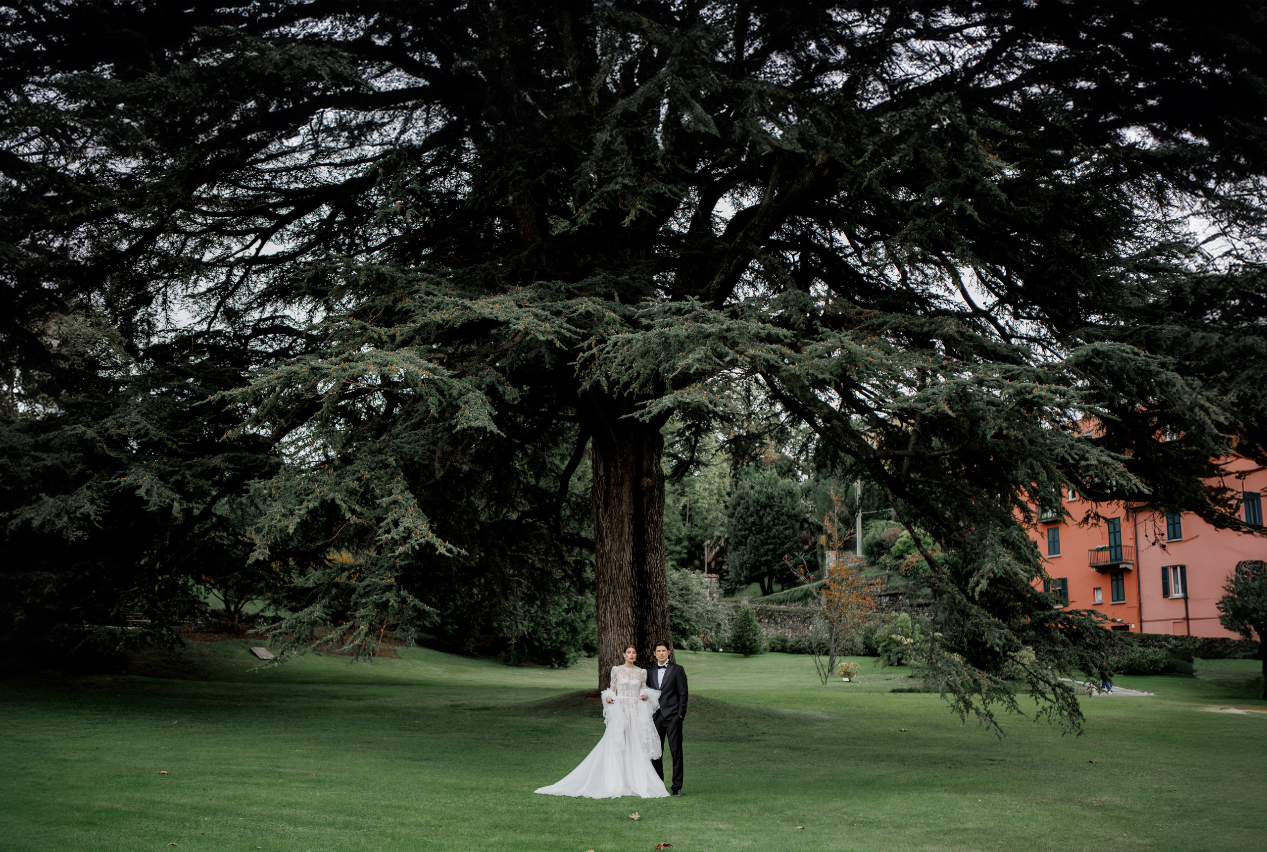 A & L — Como, Italy. Destination wedding photographer, based in Munich — Valeria Berk