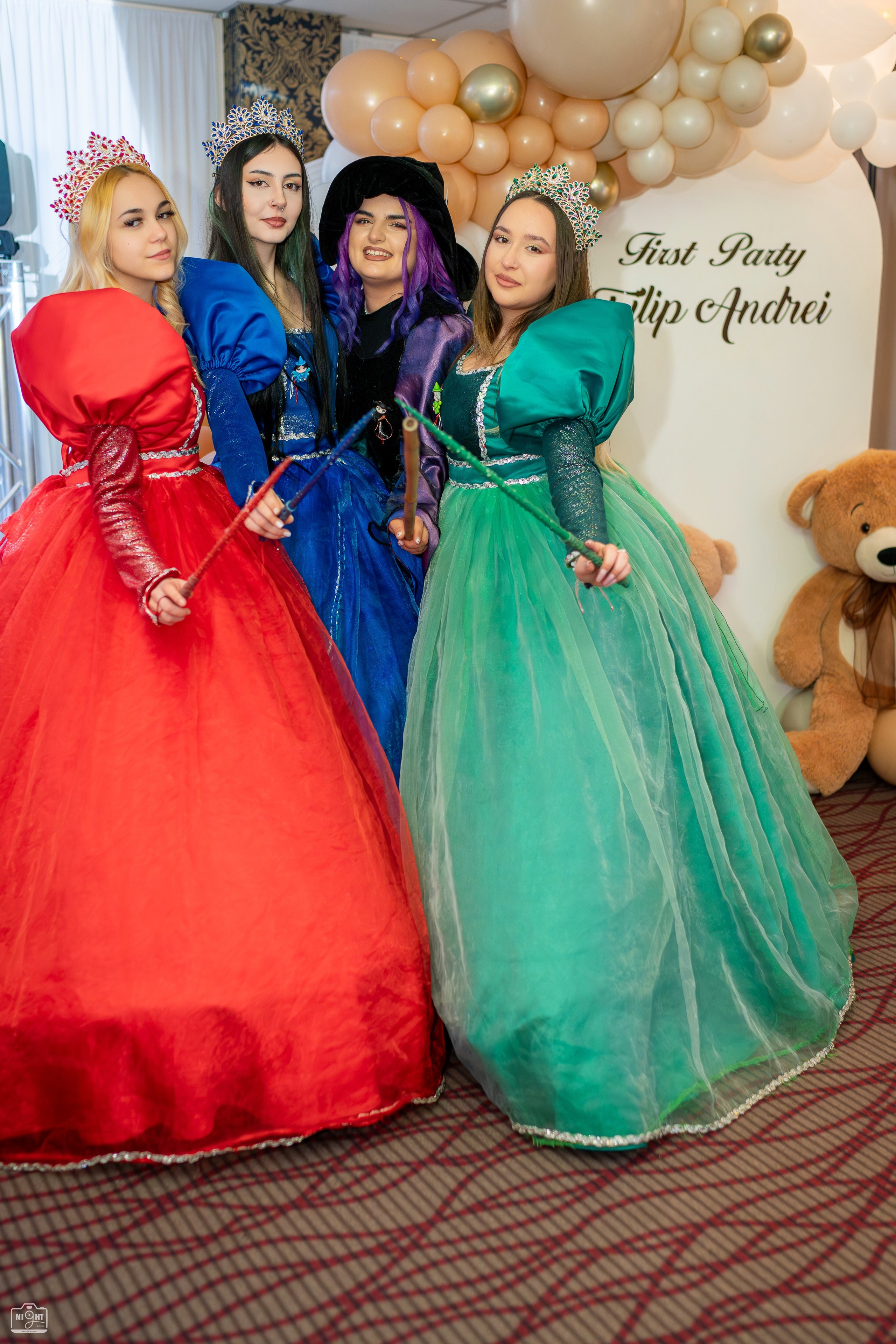 Botez Filip Andrei – Servicii Foto-Video Botez | NIGHT LENS