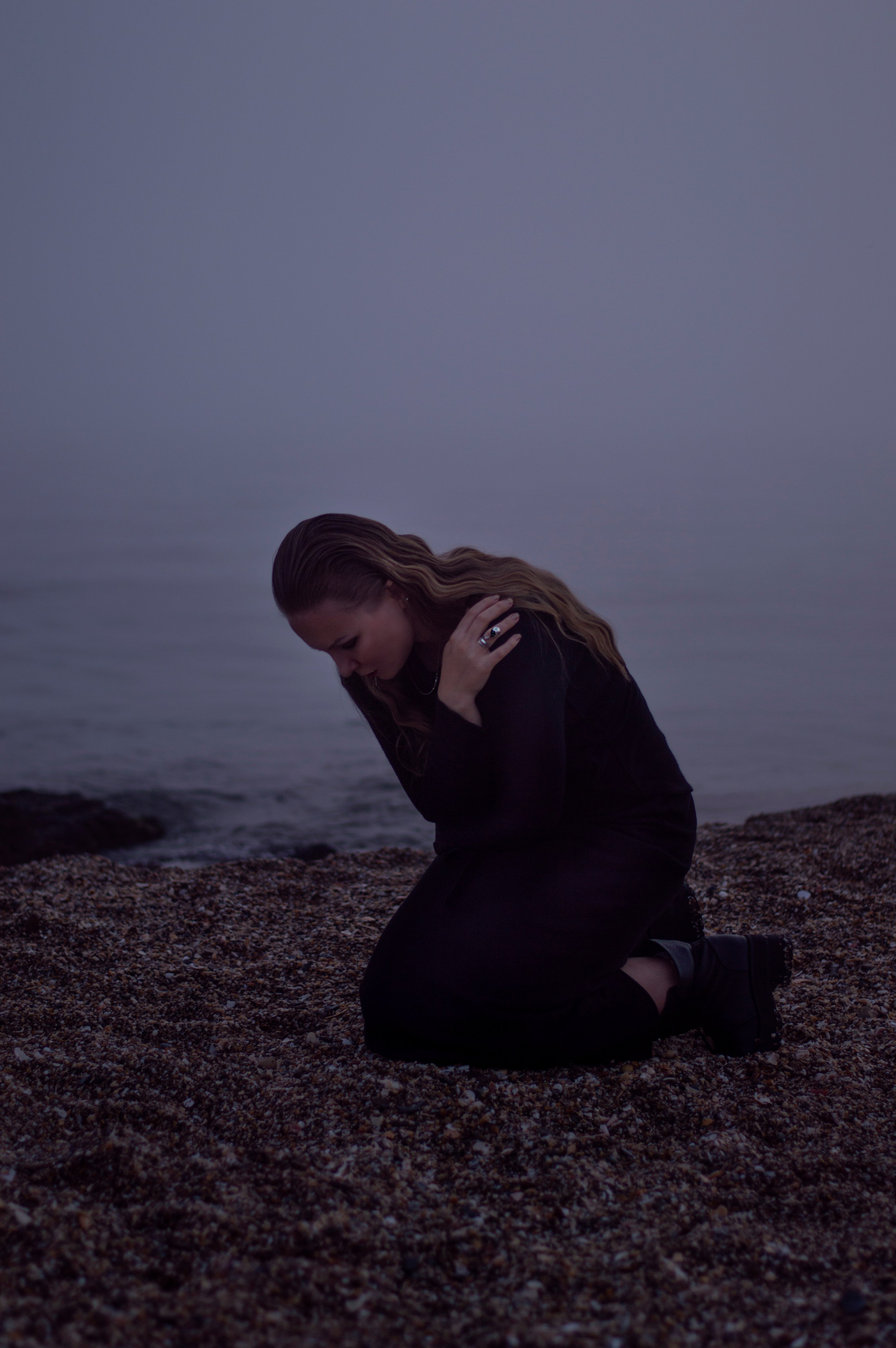 В тумане. Анастасия Благова — Твой фотограф в Малаге 🇪🇸