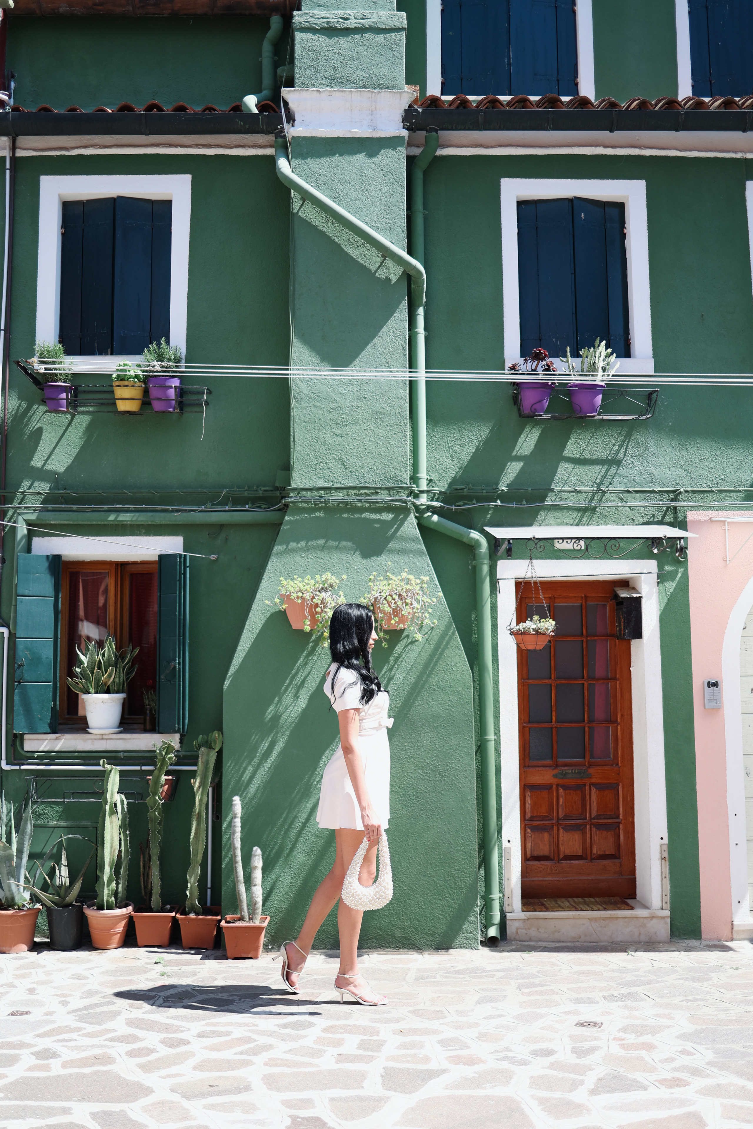 photo shoot on Burano