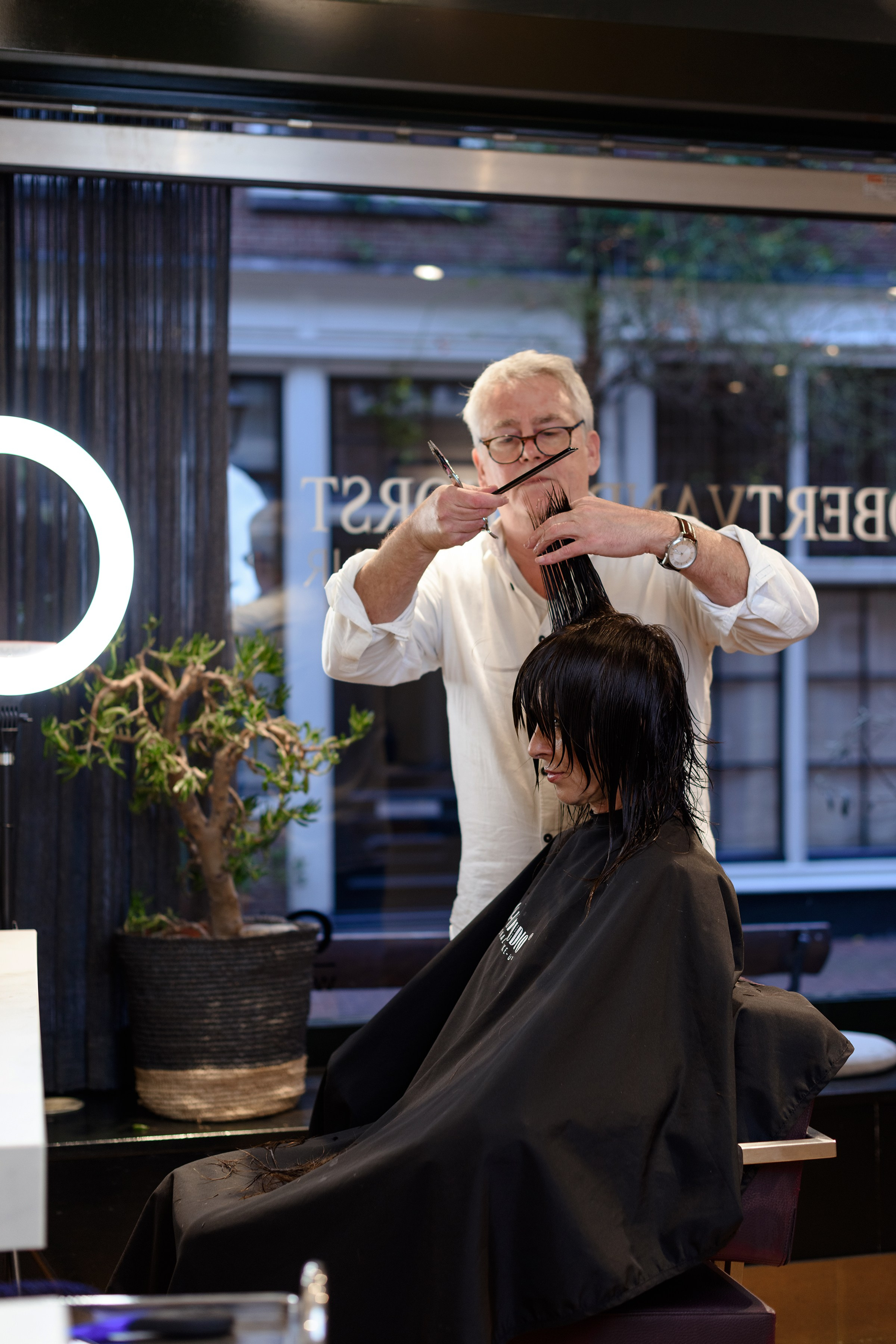 Robert van der Horst. Haarstudio. Fotograaf in Nederland Kseniya Perina