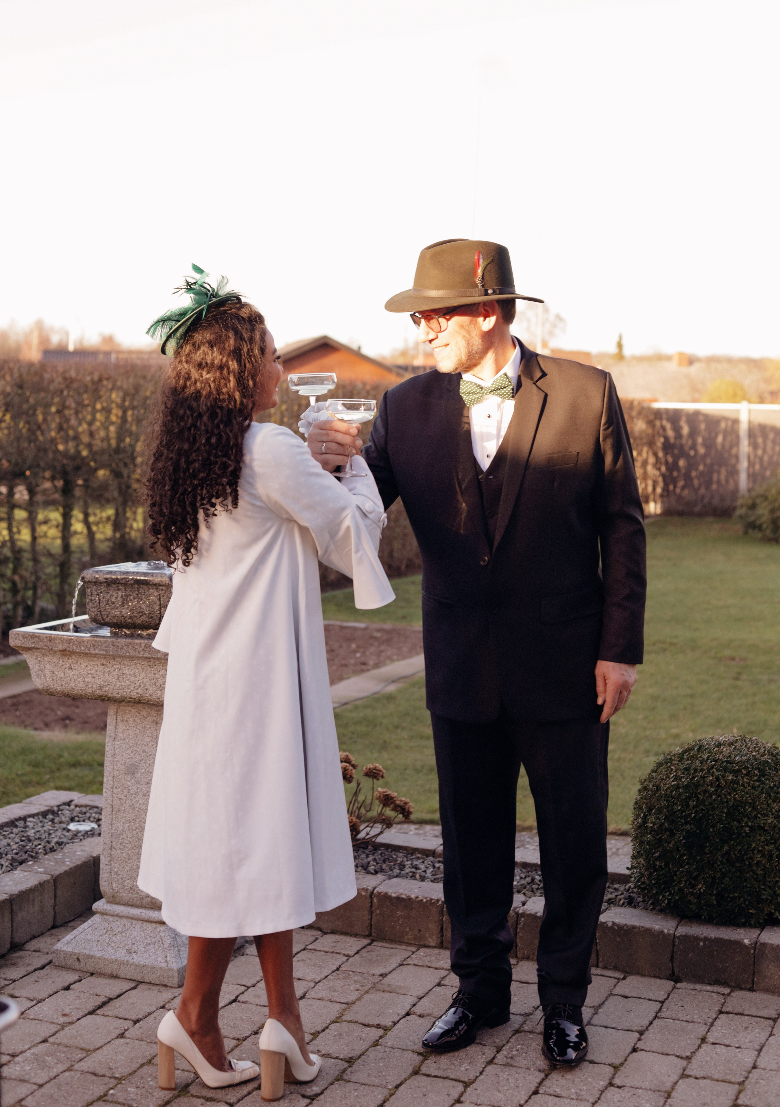 Maria Wedding Odense. Alexia Frame Photographer