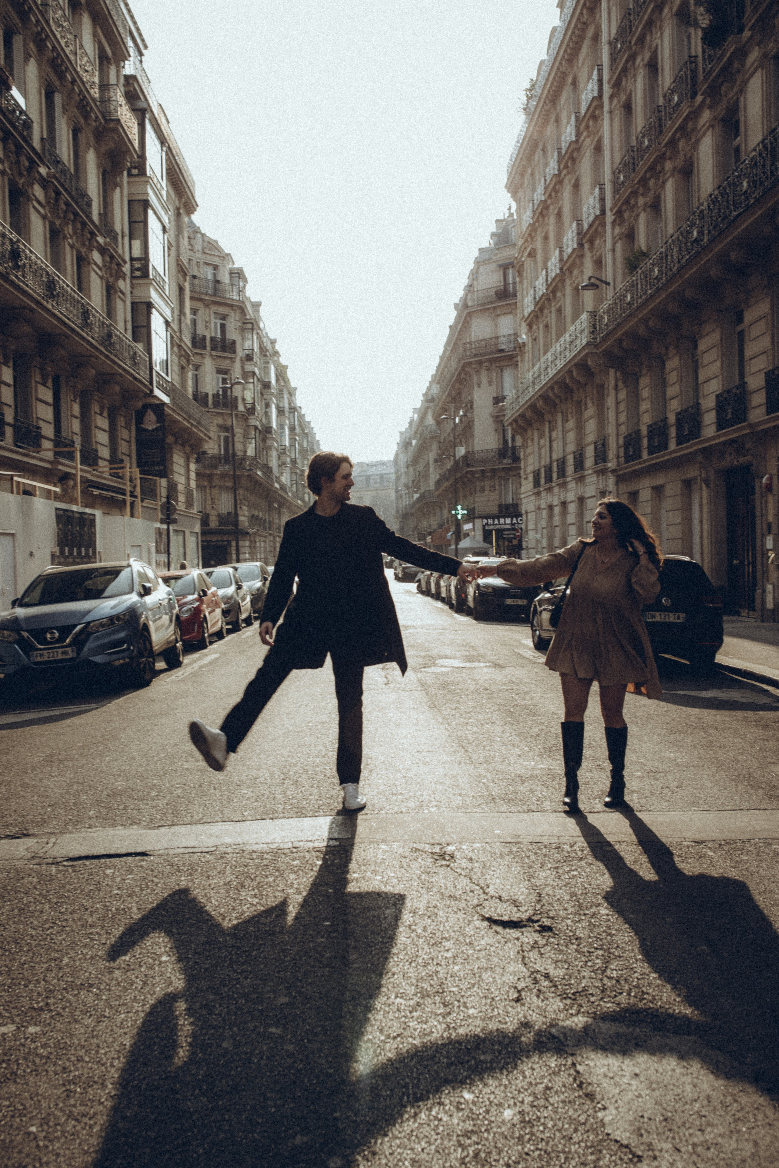 Sissi & Clement / Paris. Photographe Paris