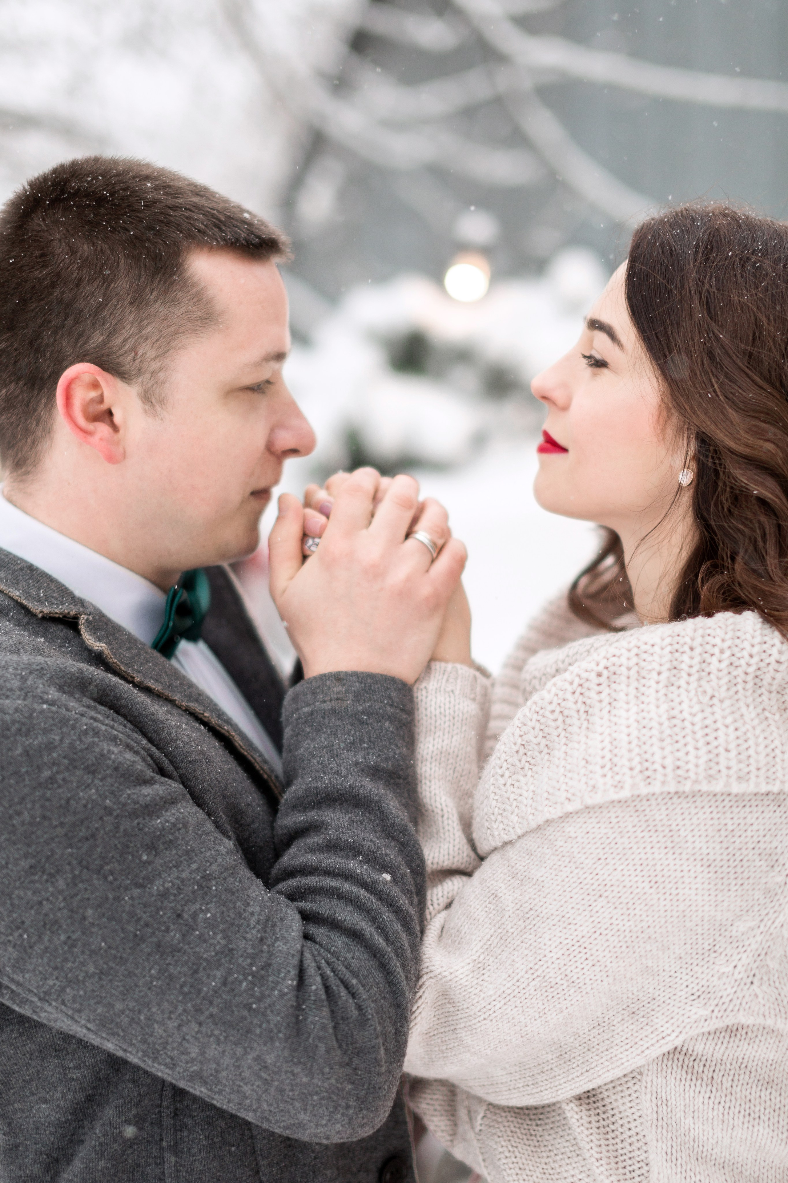 Winter Love. Wedding and Family Photograph