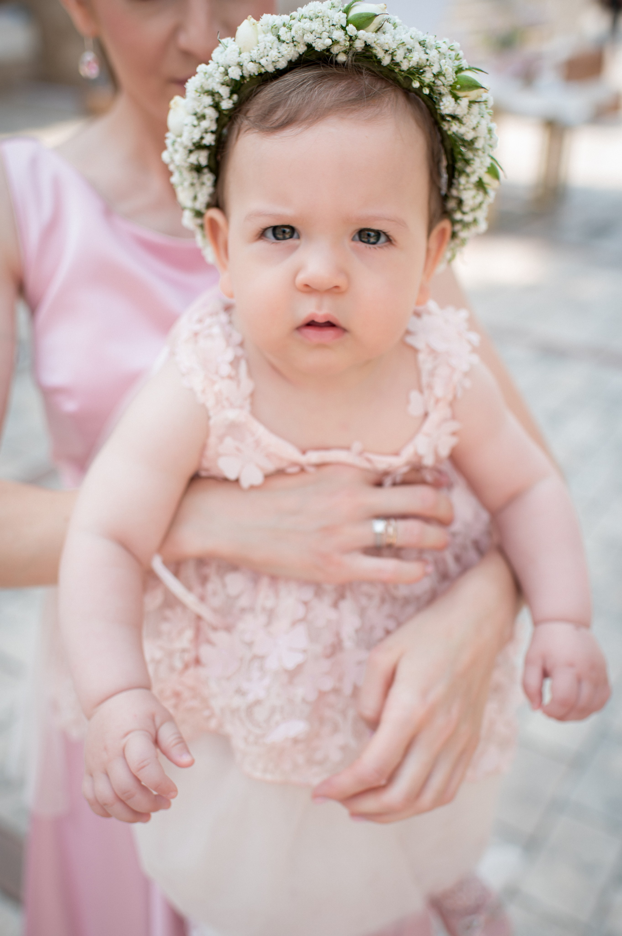 Baptism Melina. Семейная, детская, портретная и предметная фотосъемка в Салониках