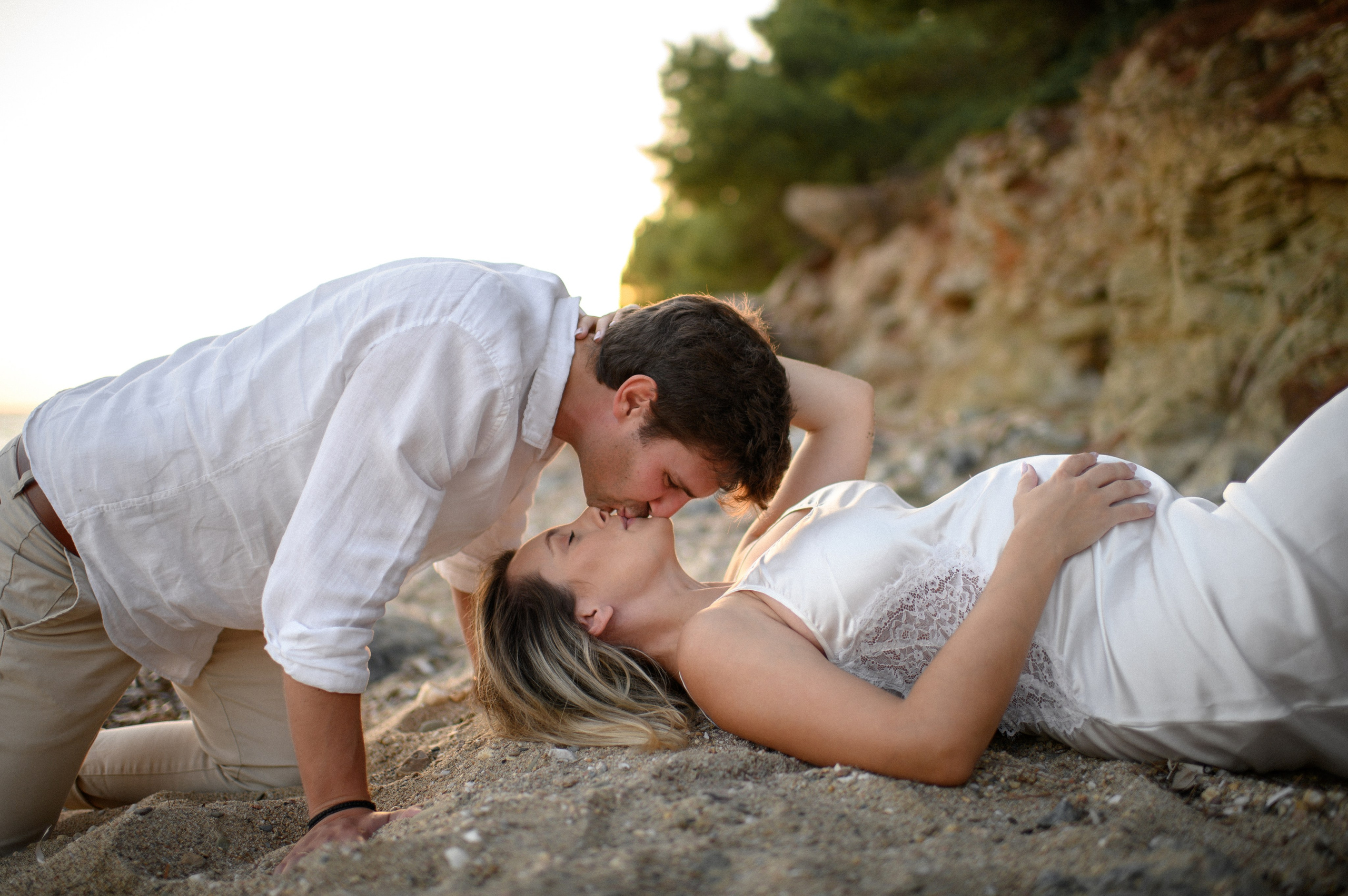 Pregnancy Olga & Alex. Семейная, детская, портретная и предметная фотосъемка в Салониках