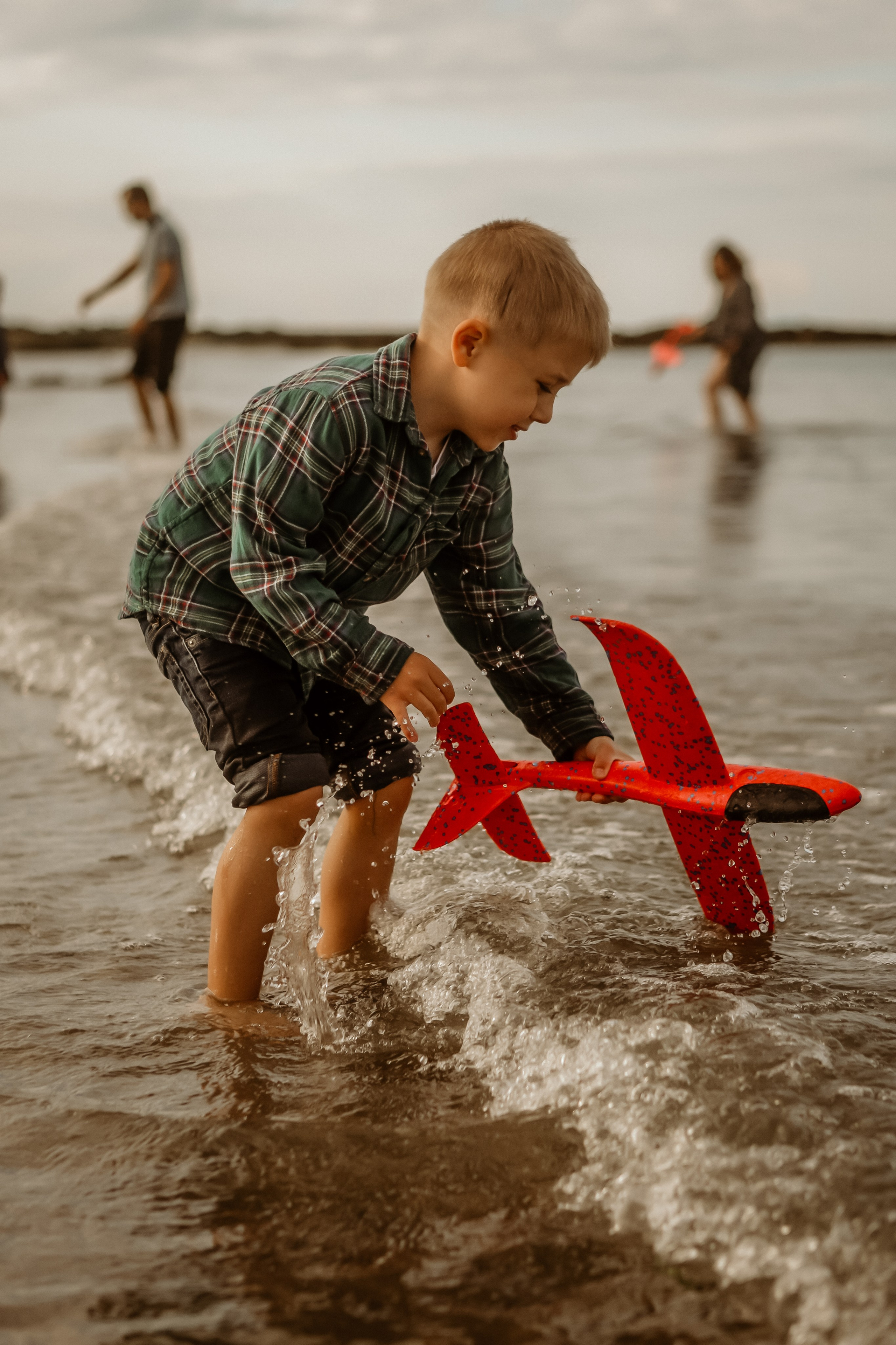 Summer story. Photographer Co Dublin, Balbriggan — Agata Maliseva