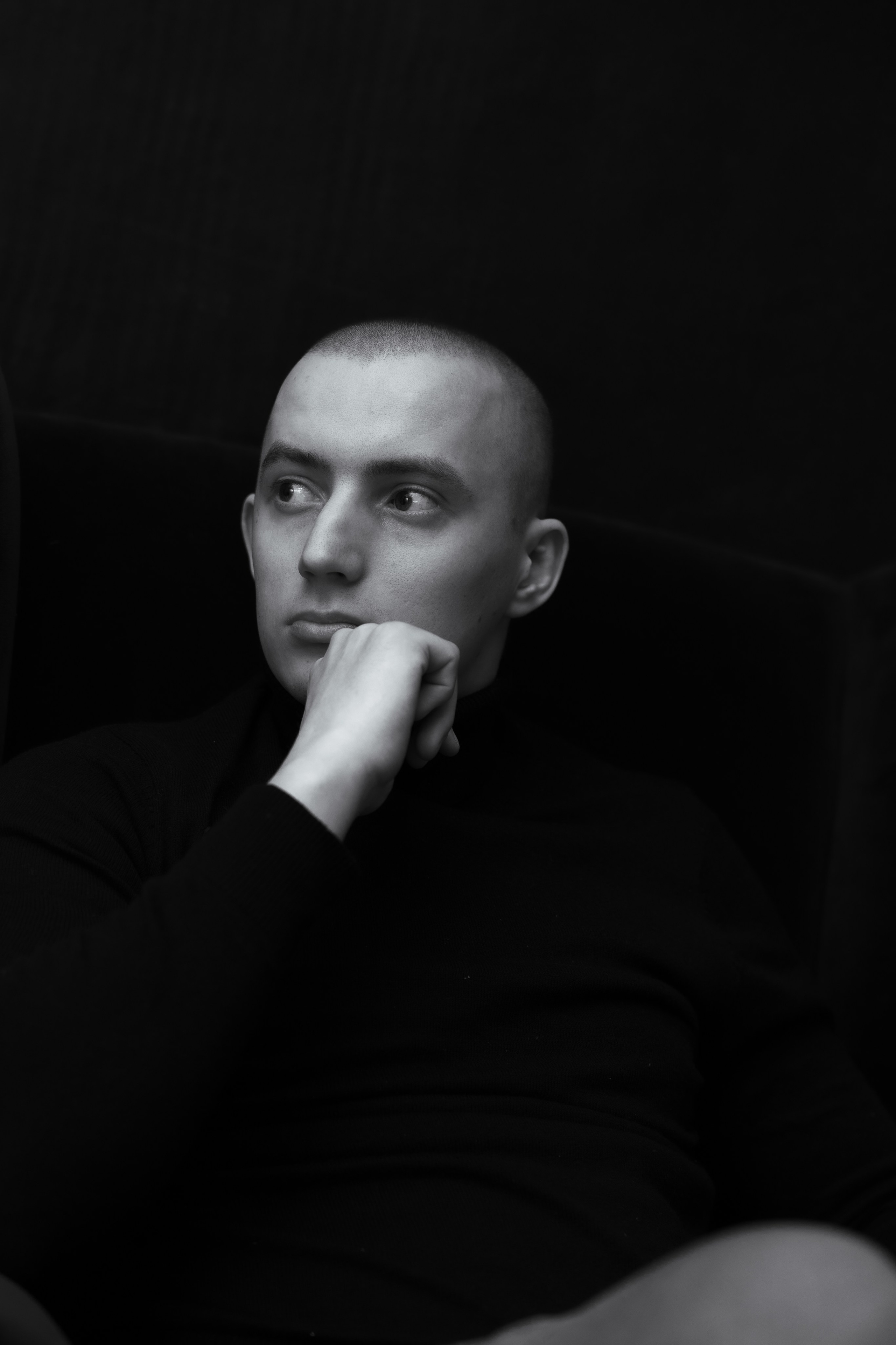 Мännliches / Geschäftsporträt. Fotografin Kati Rebling