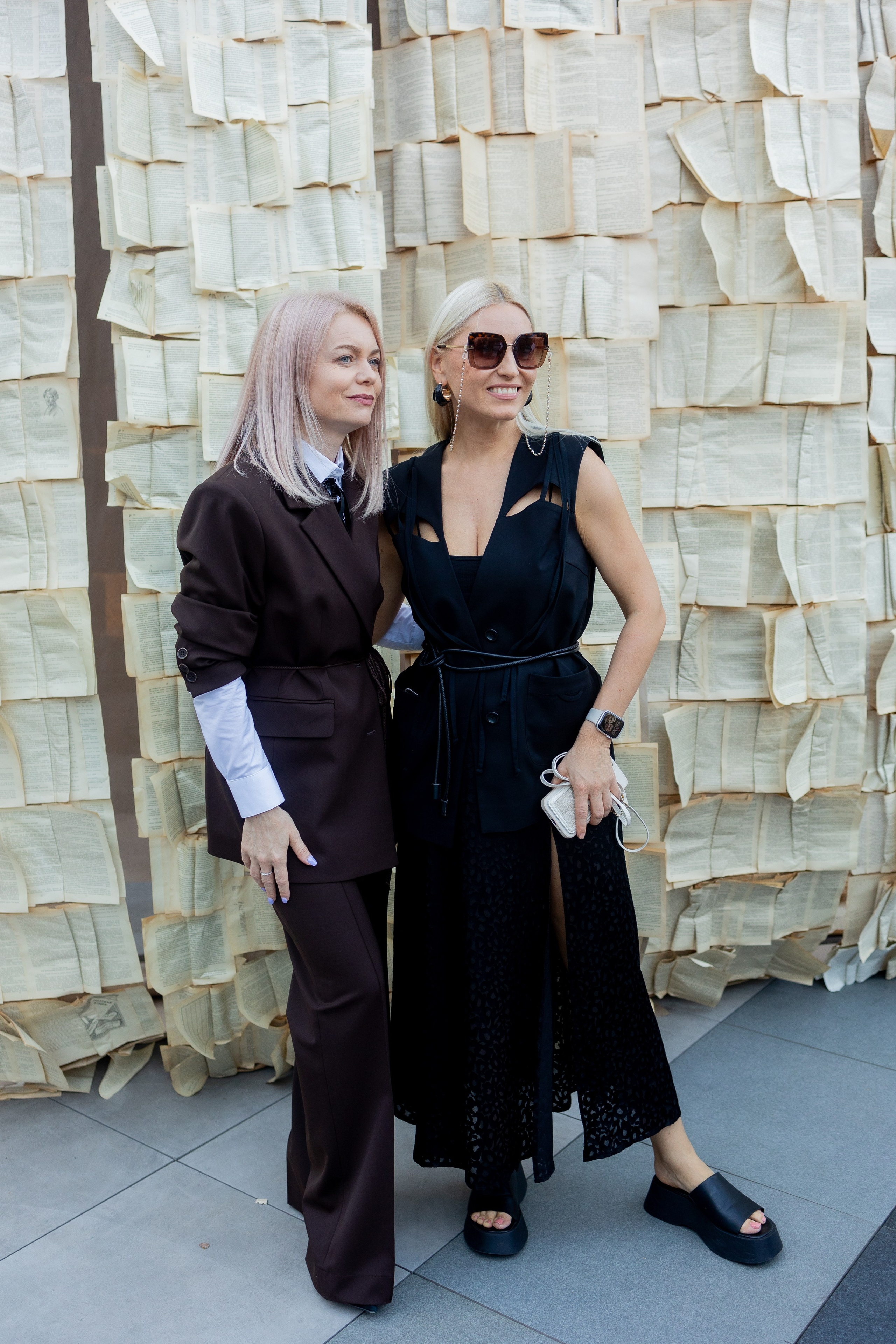 L.Storojuc backstage runway. MATVEEVA STUDIO