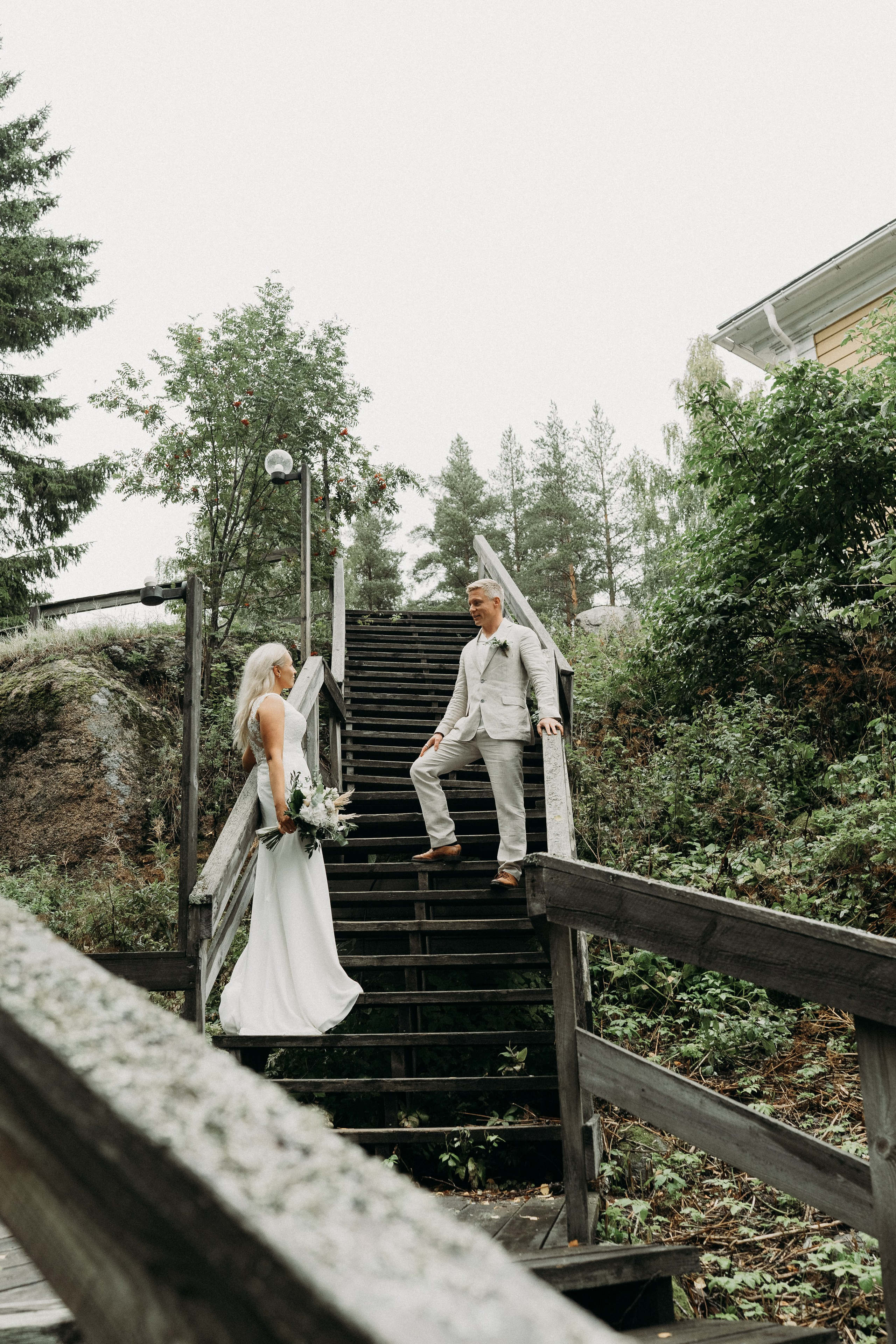 A&O. Wedding and portrait photographer in Helsinki Vickan O