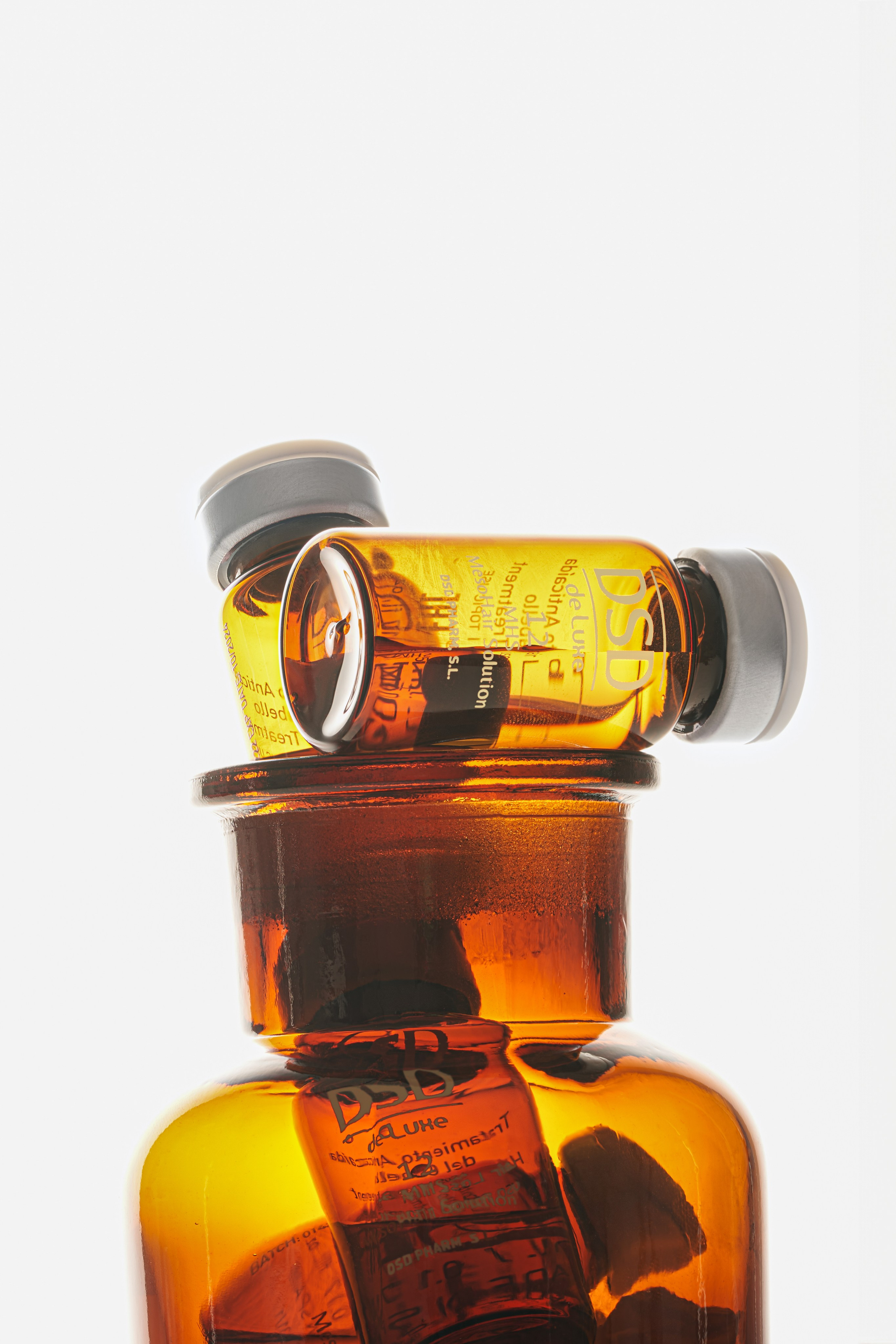 Bright and colorful advertising photo of a fitness product