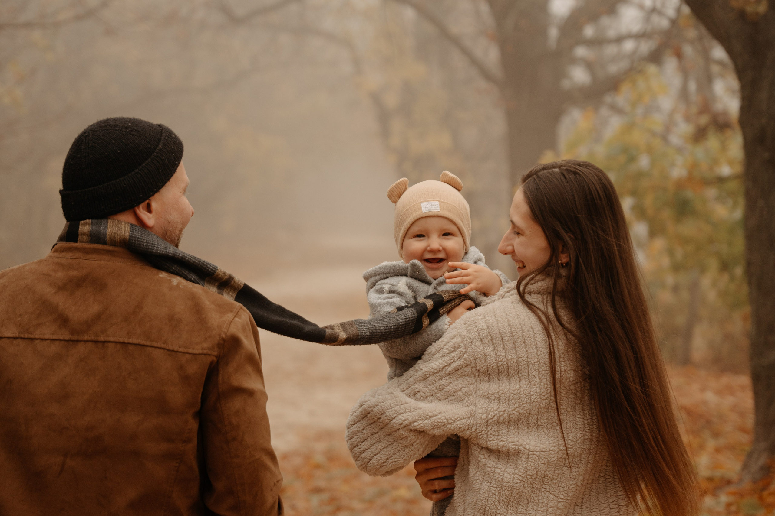 Bendegúz a ködös Normafán. Kezdőlap