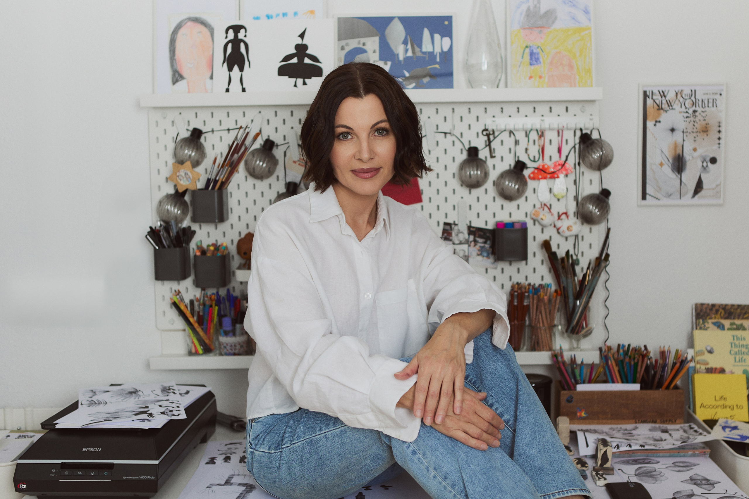 Anastasia. PÁGINA PRINCIPAL