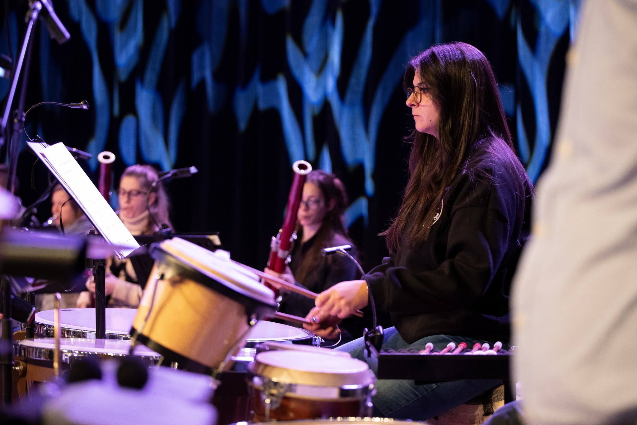 Найджъл Кенеди и Георги Андреев — репетиция и концерт в София, 13.02.2025. Александър Сандев - личен сайт на фотографа