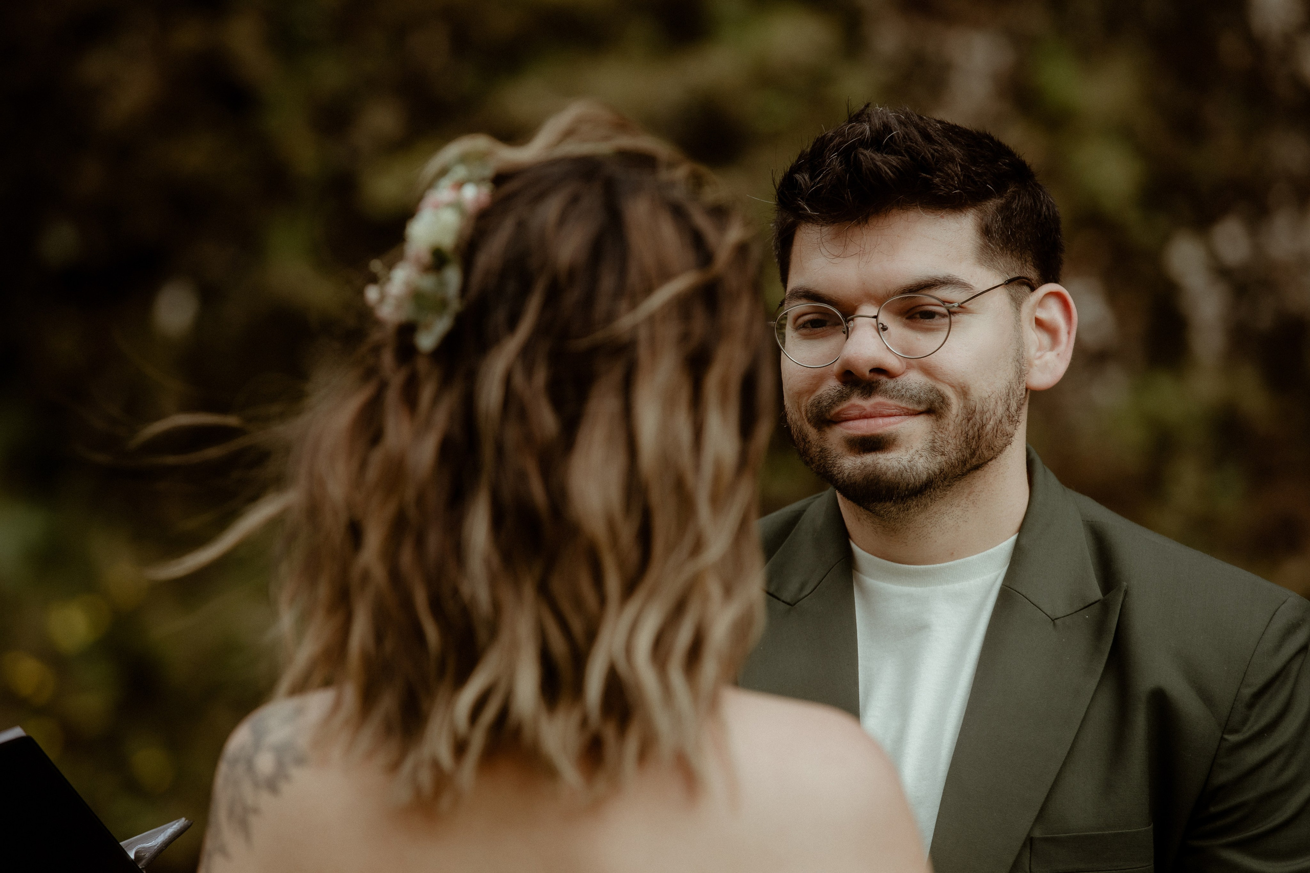 Elopement at Kvernufoss Waterfall. Iceland elopement photo and video | Nikolaichik Photo