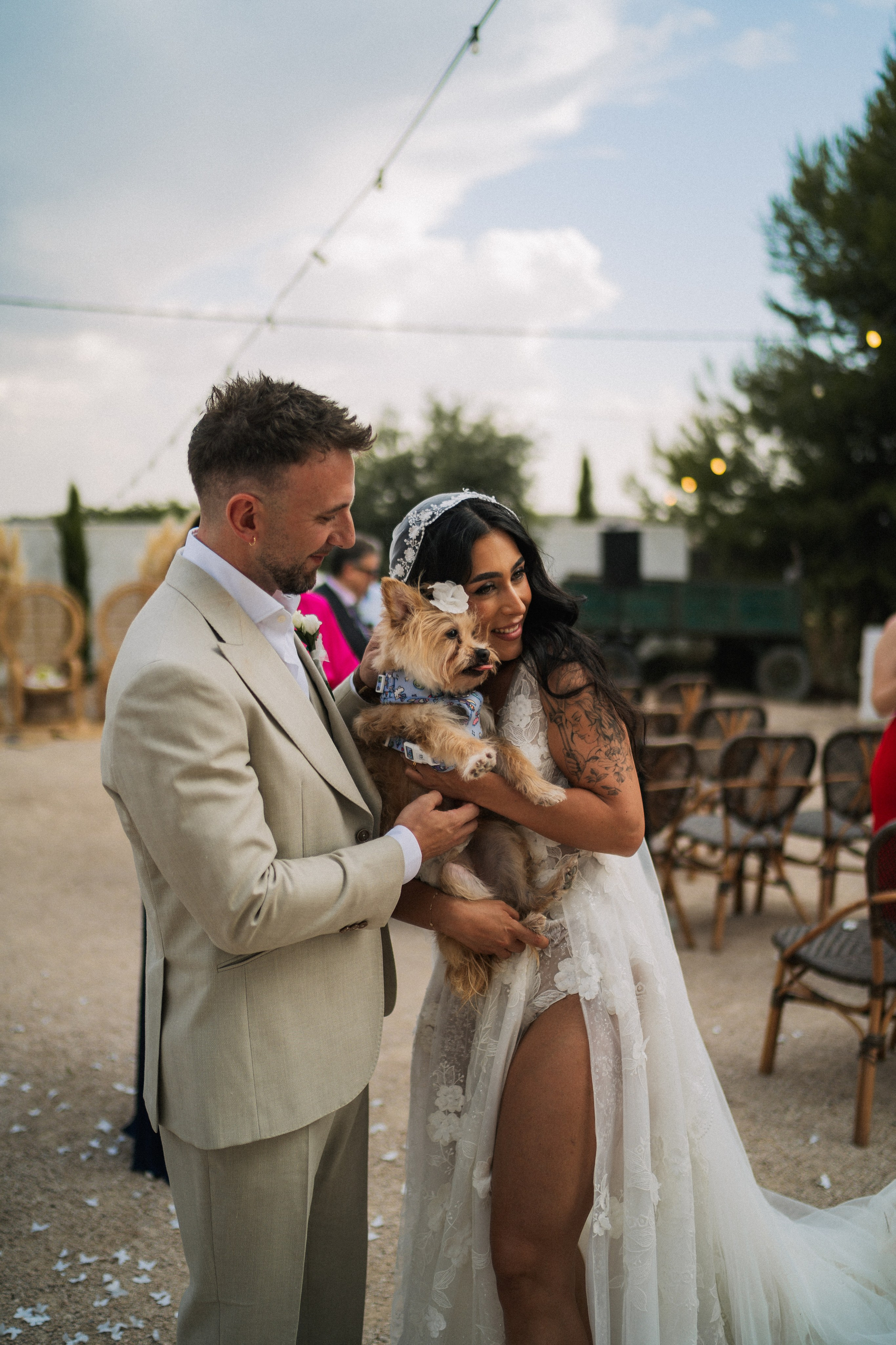 Nerea y Samuel. Christian García