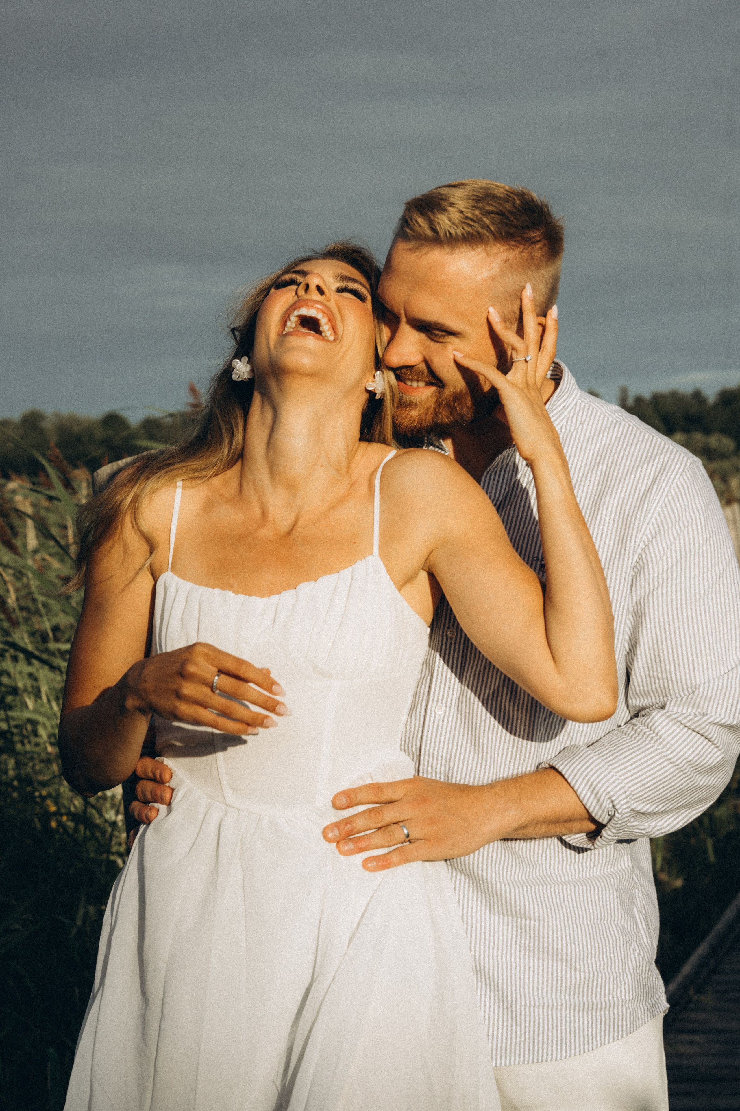 M&J. Wedding and portrait photographer in Helsinki Vickan O