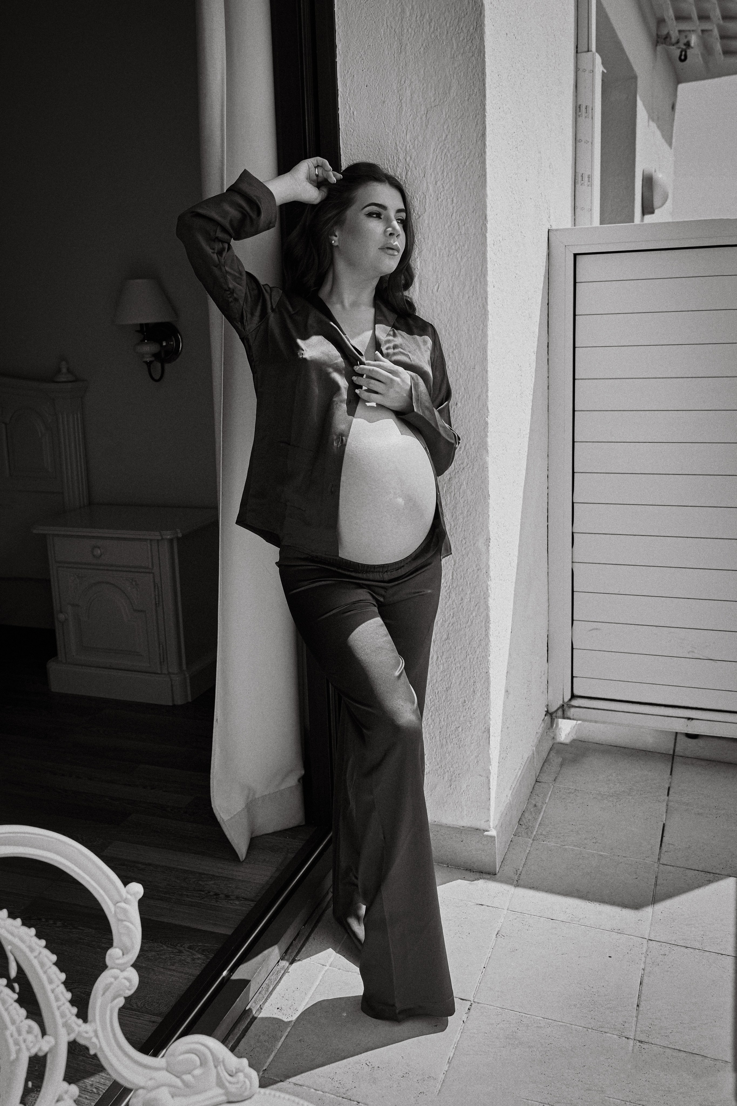 Анжелика. В ожидании. Фотограф в Барселоне Жанна Захарченко