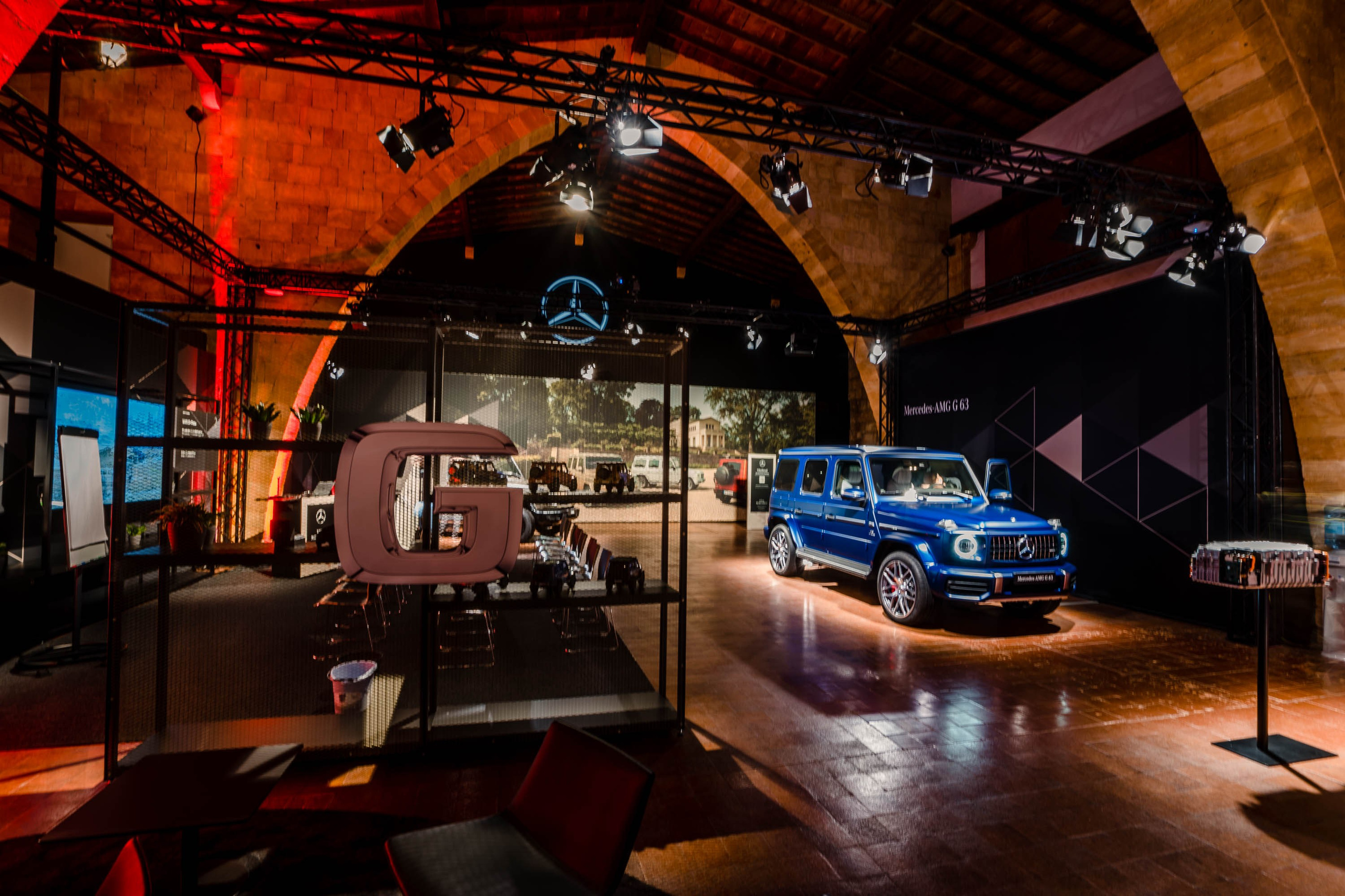 Mercedes G Class Worlwide Car Presentation in Mallorca