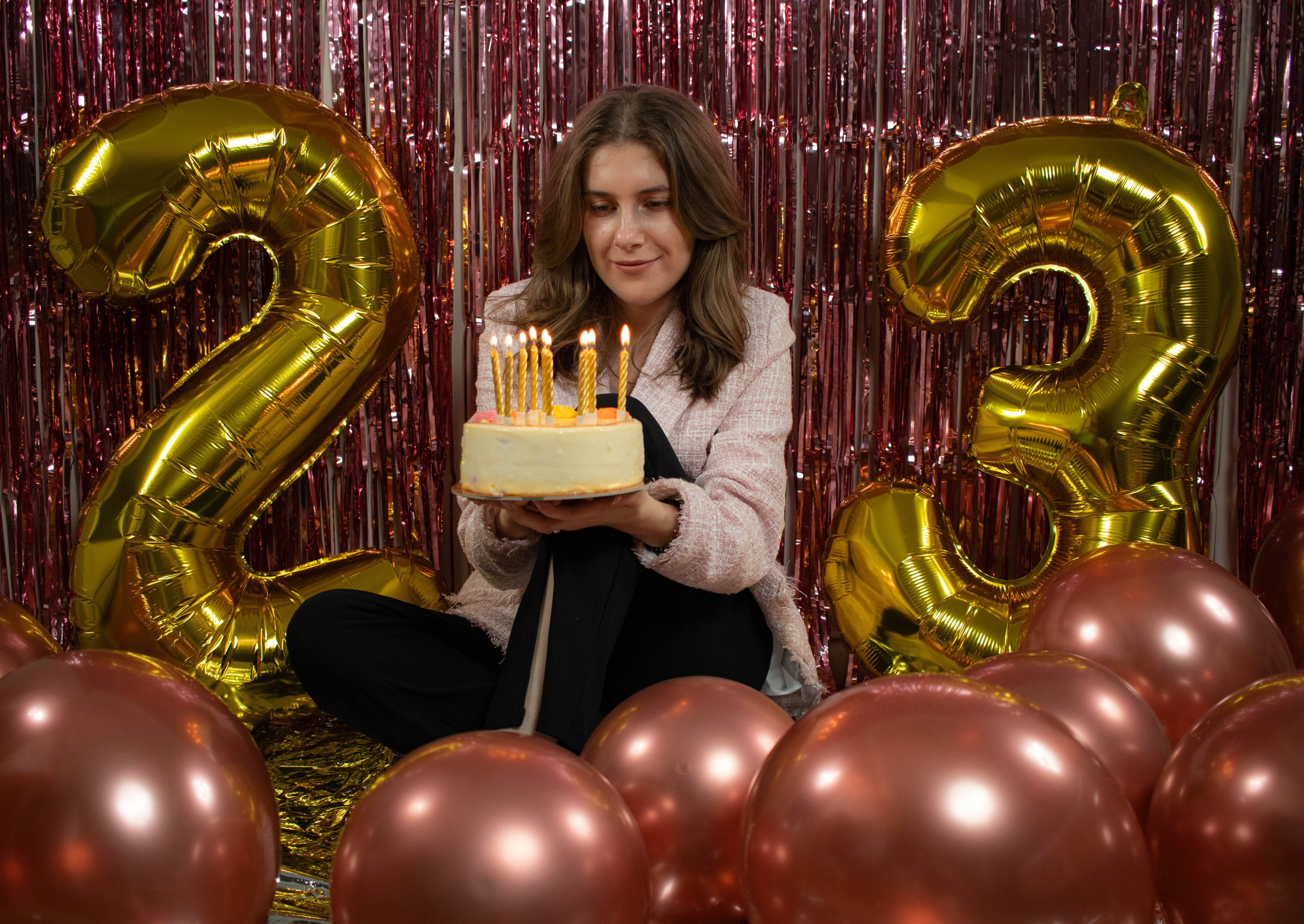 Alina — 23 birthday. Fotograf si videograf — evenimente si studio