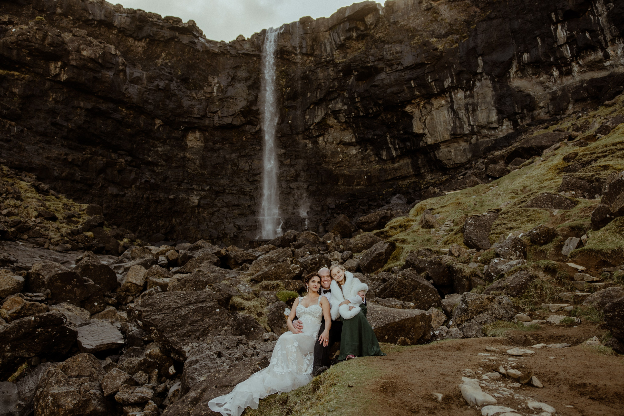 Faroe Islands elopement | Adventure wedding in Faroe Islands. Iceland elopement photo and video | Nikolaichik Photo