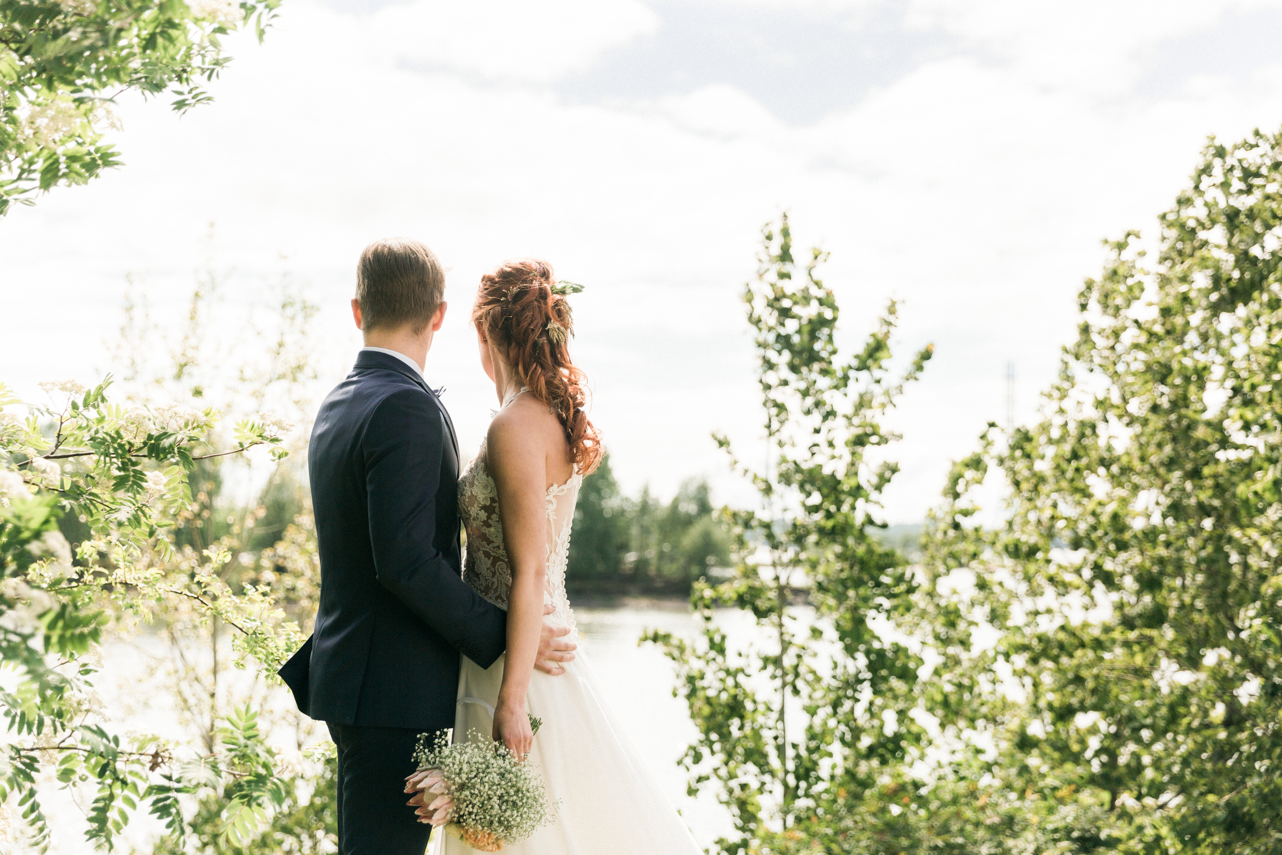 Stailattu kuvaus, Soutupaviljonki, Trooppiset häät