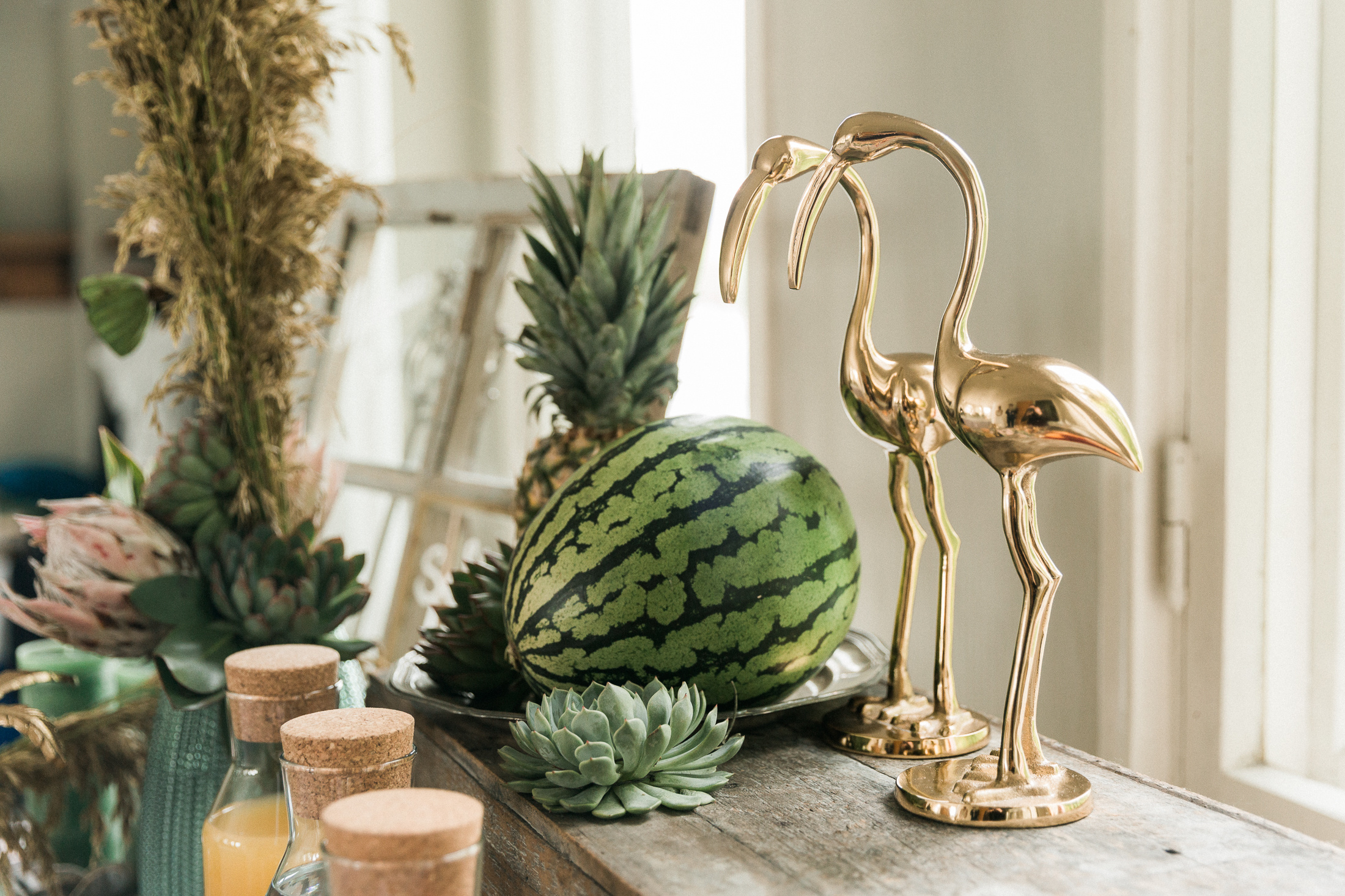 Stailattu kuvaus, Soutupaviljonki, Trooppiset häät