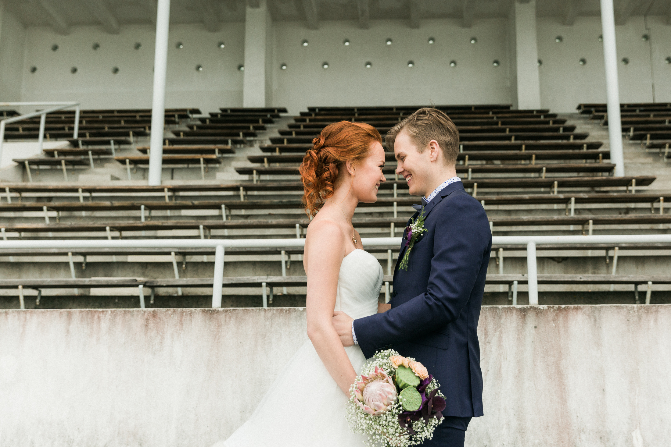 Soutupaviljonki, Stailattu kuvaus, Rantateemahäät
