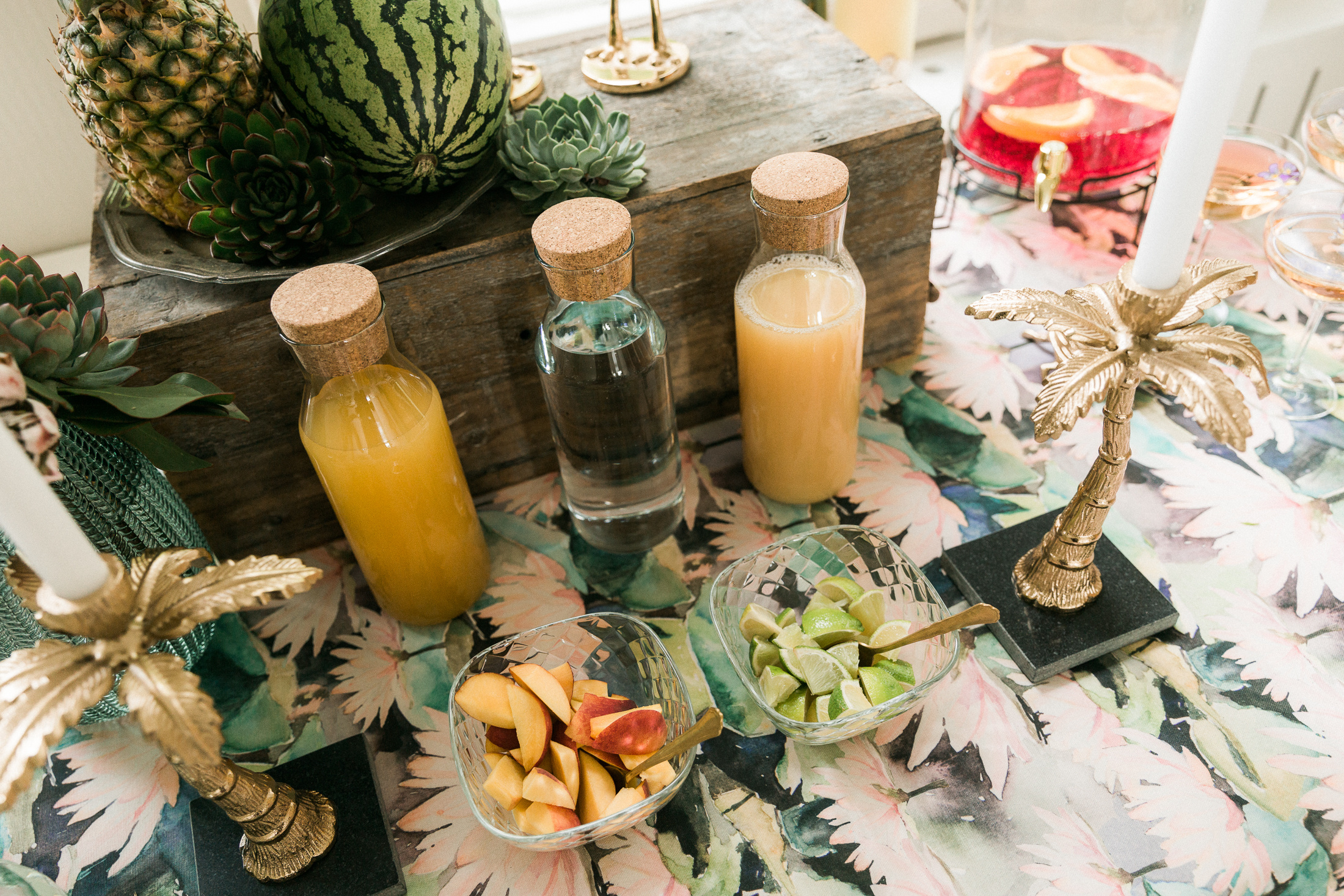 Stailattu kuvaus, Soutupaviljonki, Trooppiset häät