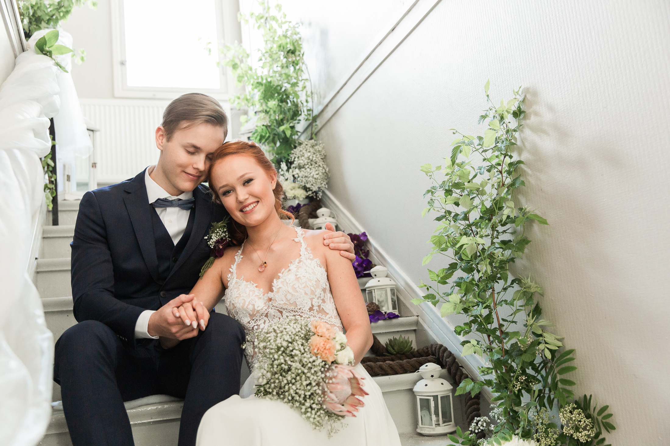 Stailattu kuvaus, Soutupaviljonki, Trooppiset häät