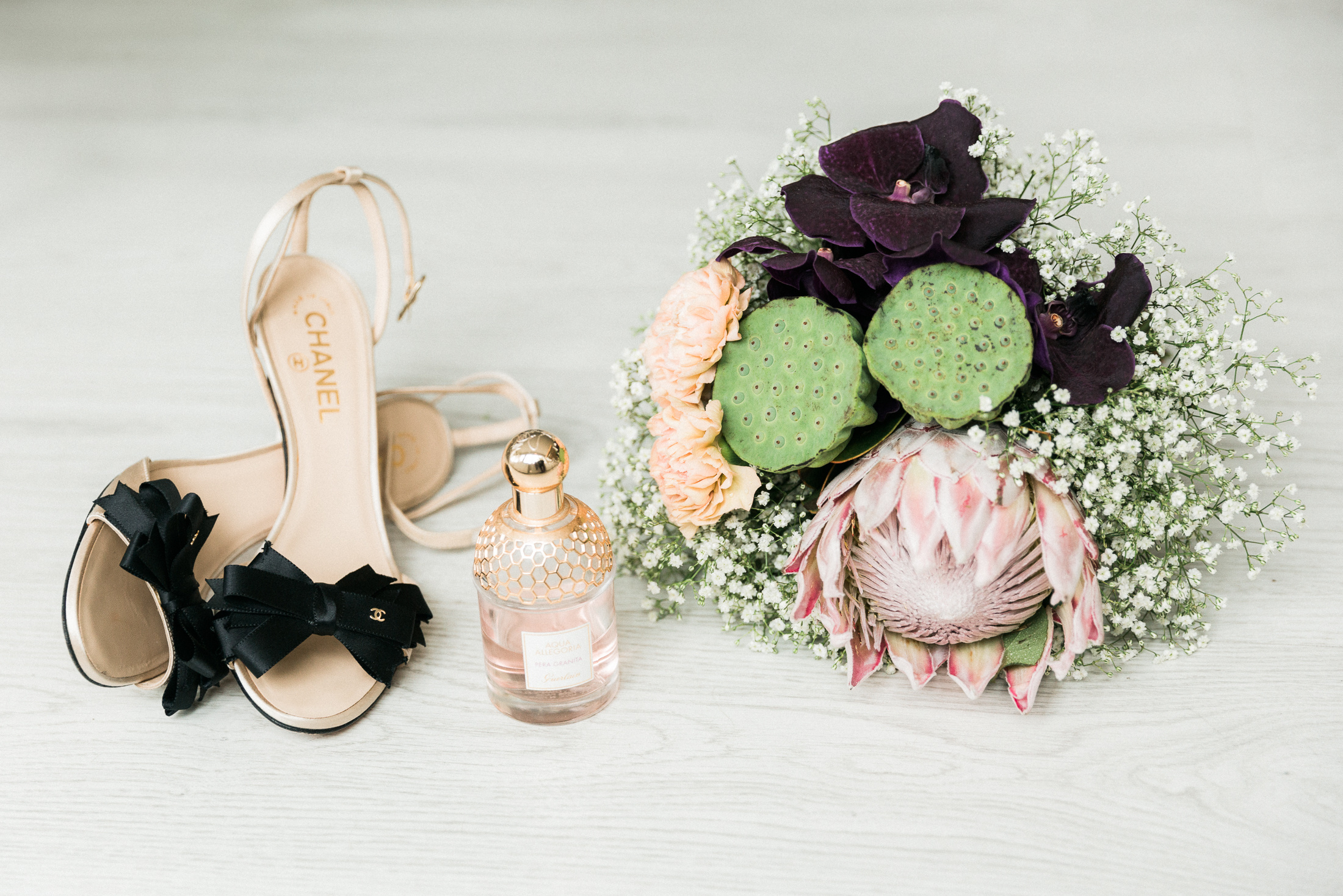 Stailattu kuvaus, Soutupaviljonki, Trooppiset häät