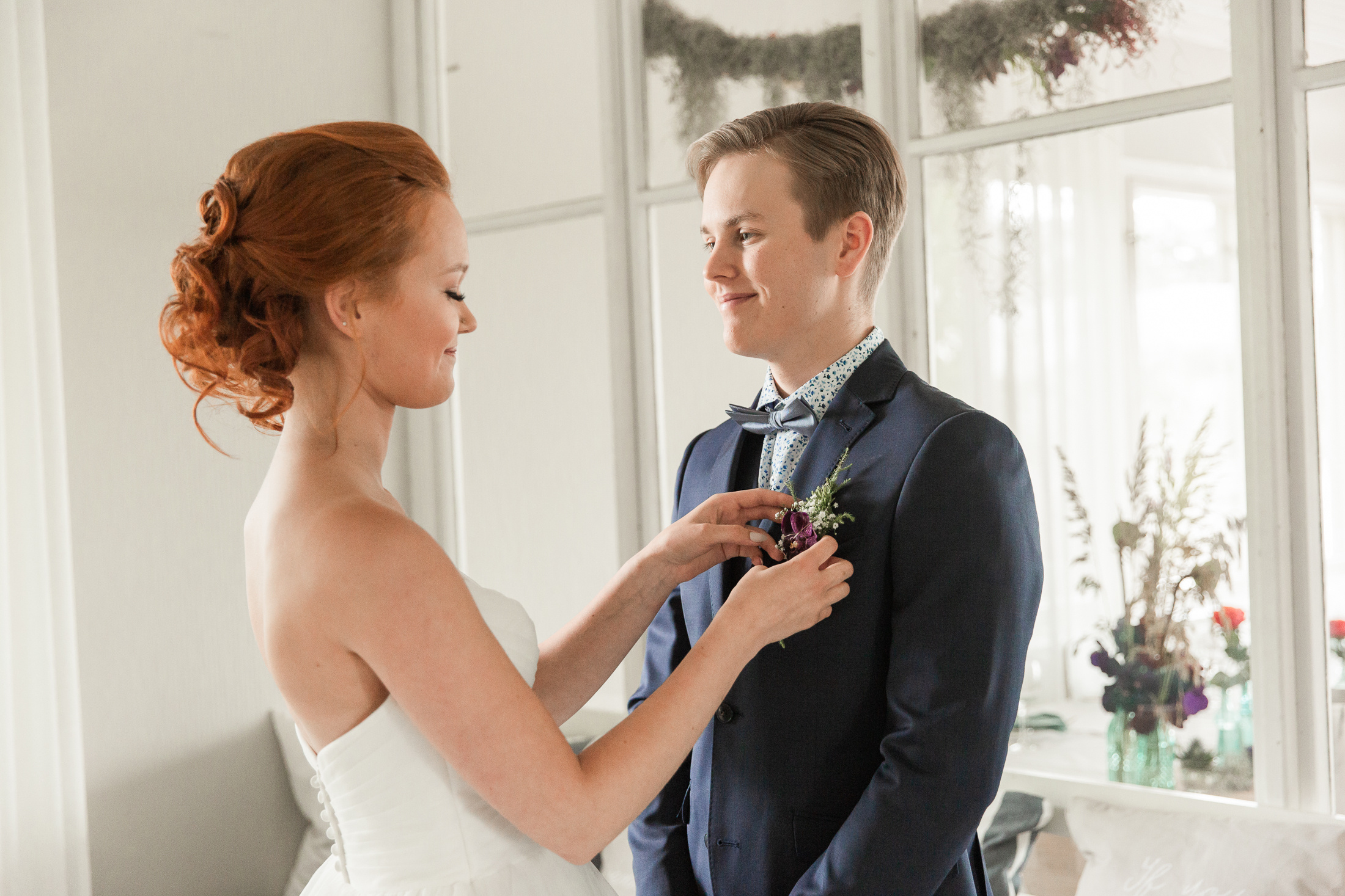 Soutupaviljonki, Stailattu kuvaus, Rantateemahäät