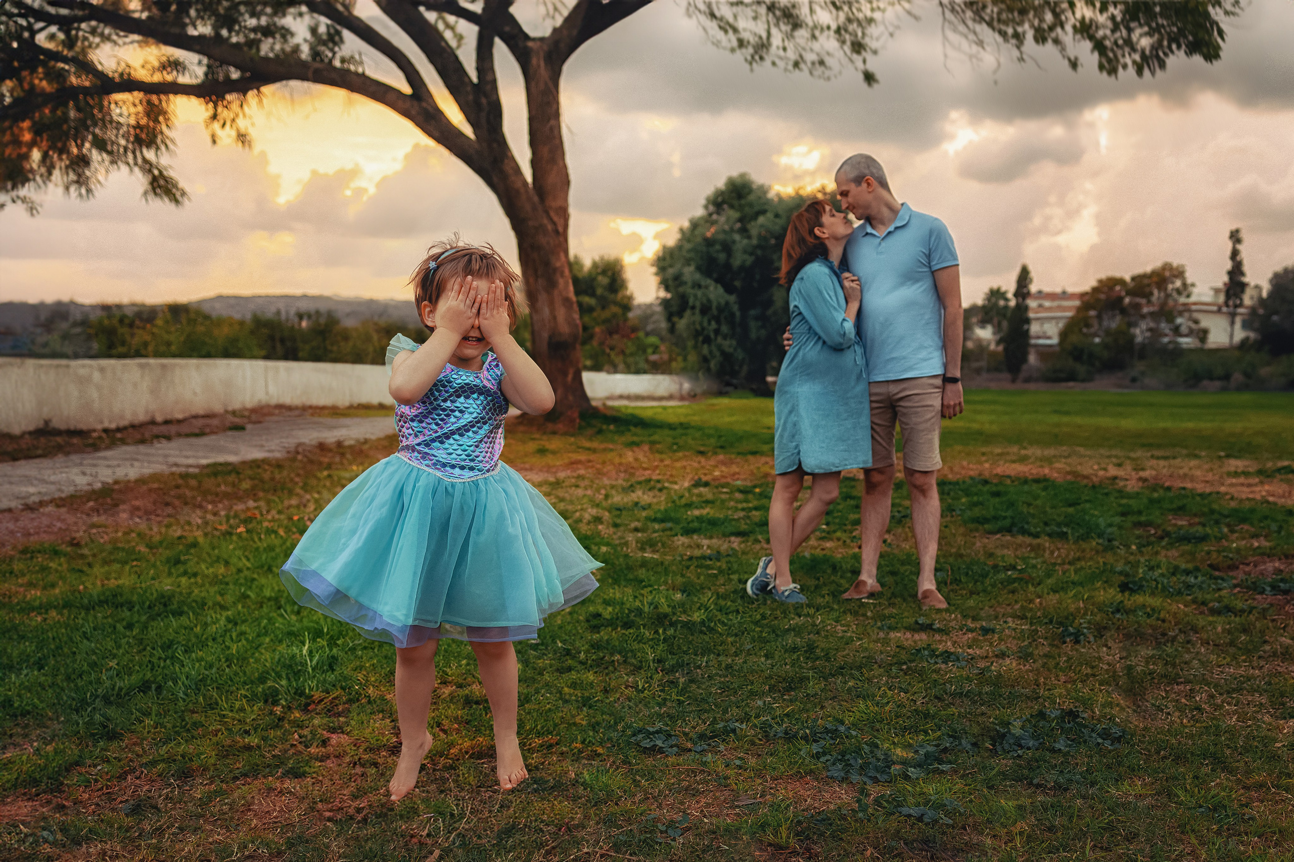 Семейная фотосессия. Фотограф на Кипре