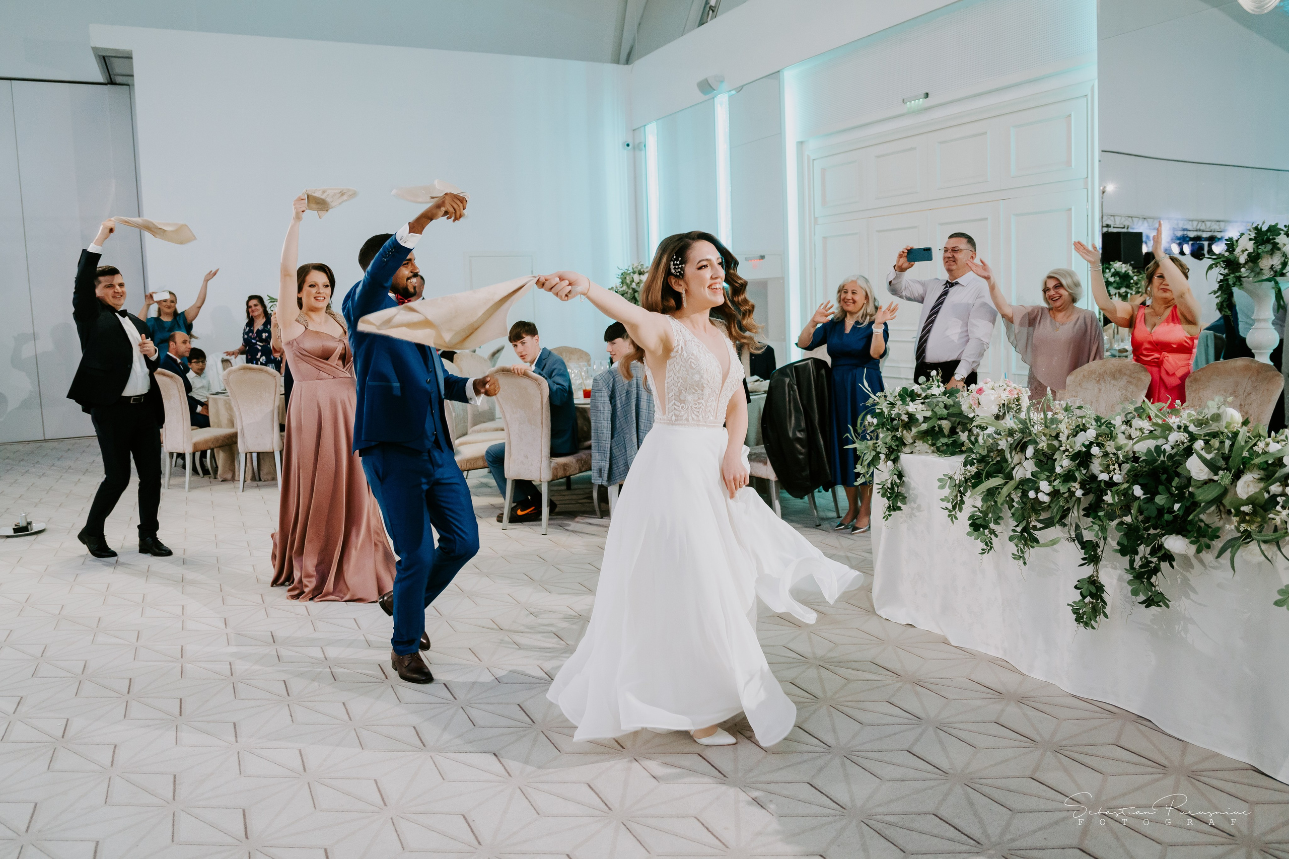 Bianca & Cristiano. Sebastian Purusniuc Fotograf - Iasi