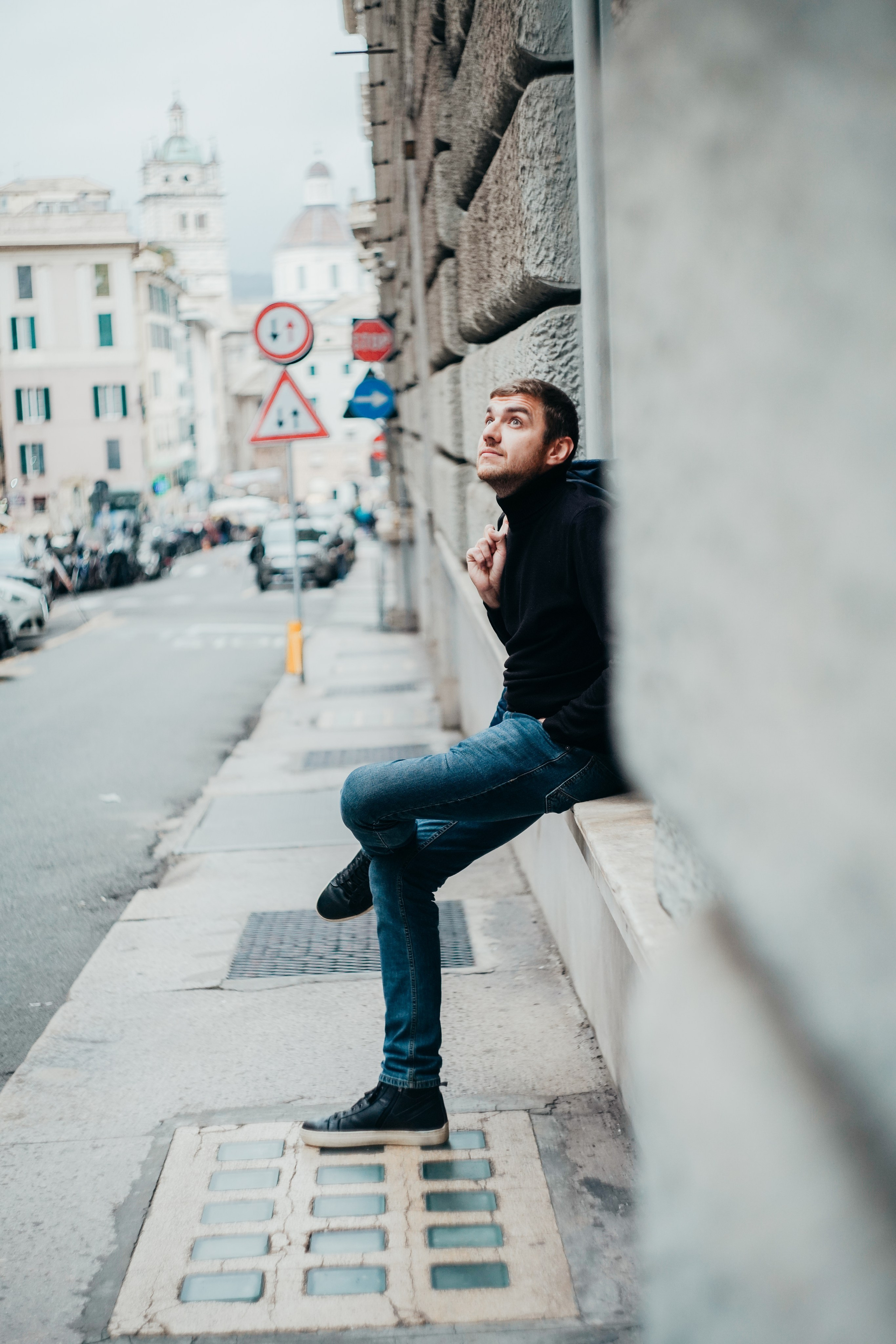 Lifestyle. Svitlana Miahka fotografa a Genova