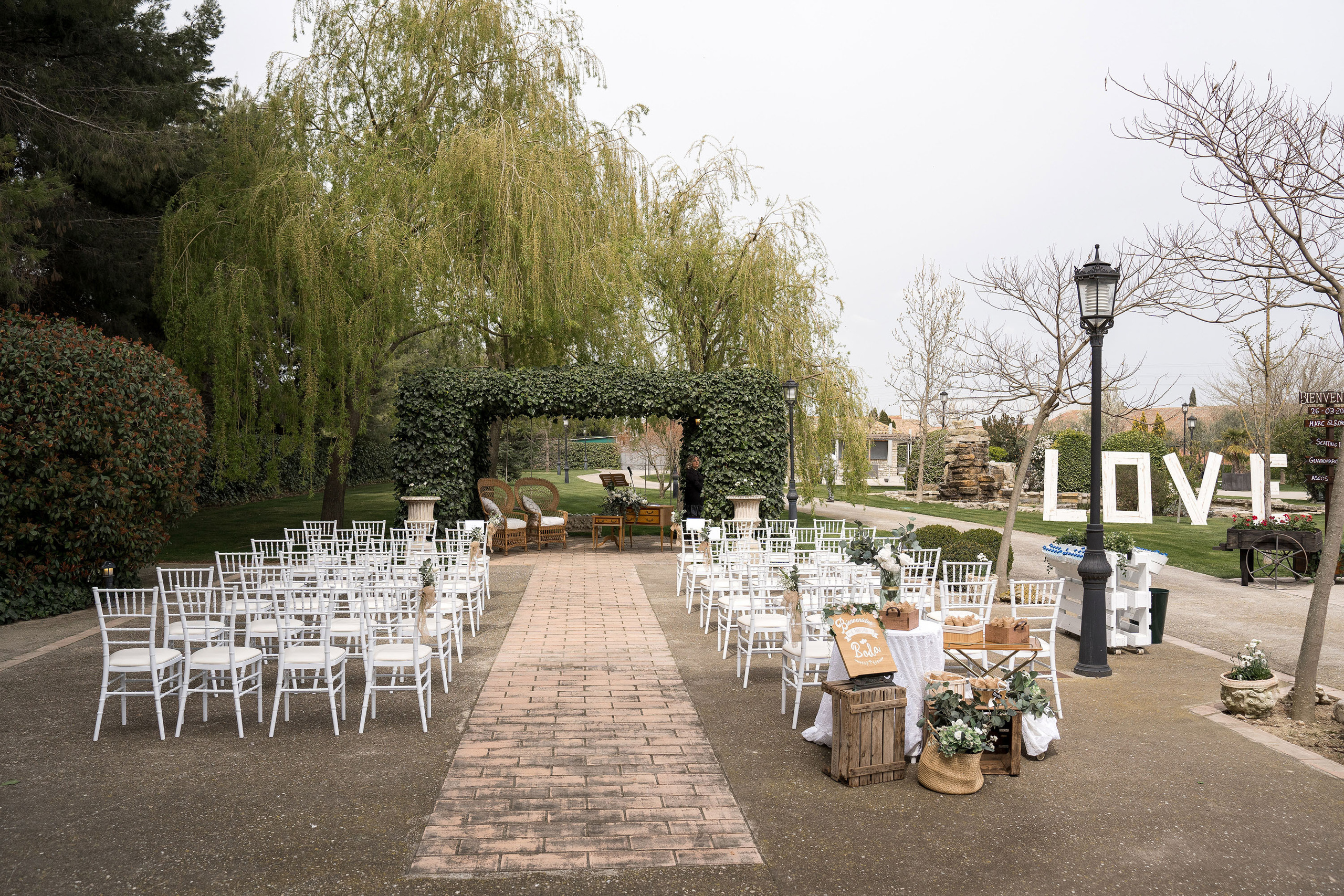 Boda Los Jardines Del Canal