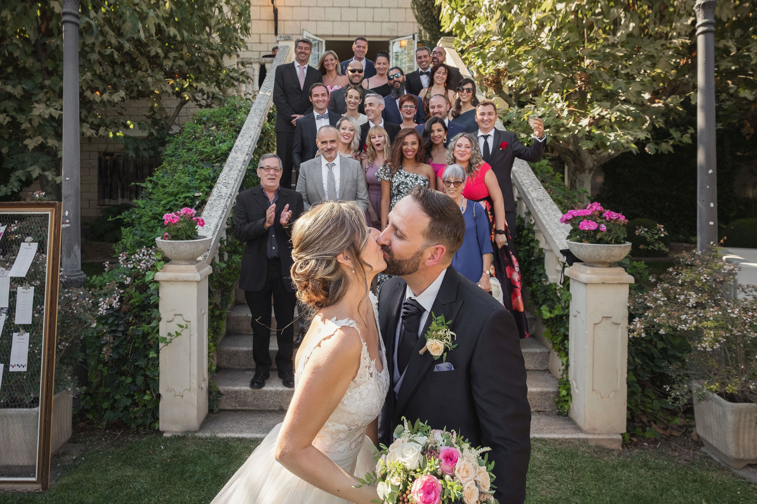 Boda restaurante El Cobertizo