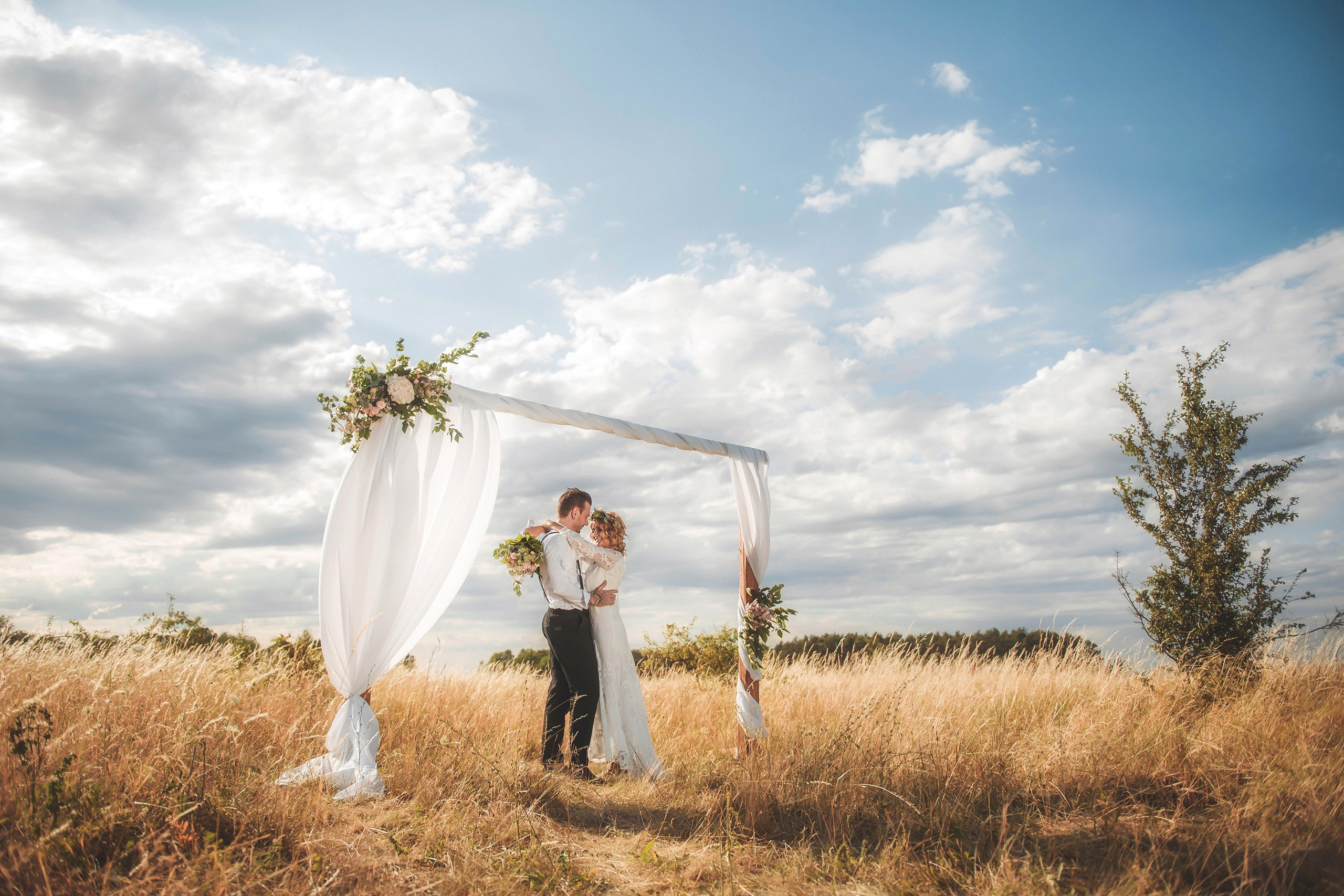 Hochzeit und Familien Foto und Video