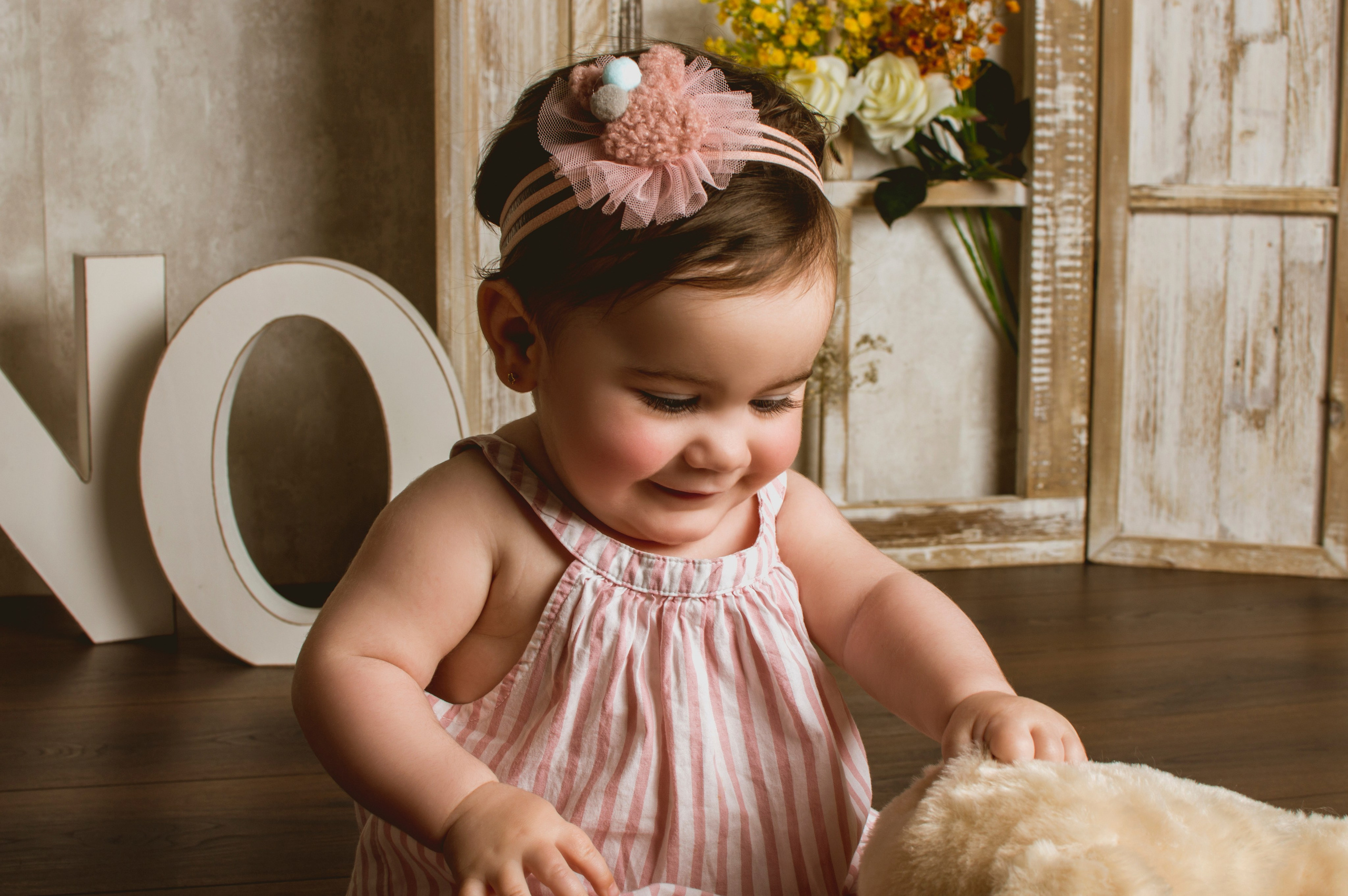 Adriana - Primer Añito. Fotografía Antonio Luis Bascón