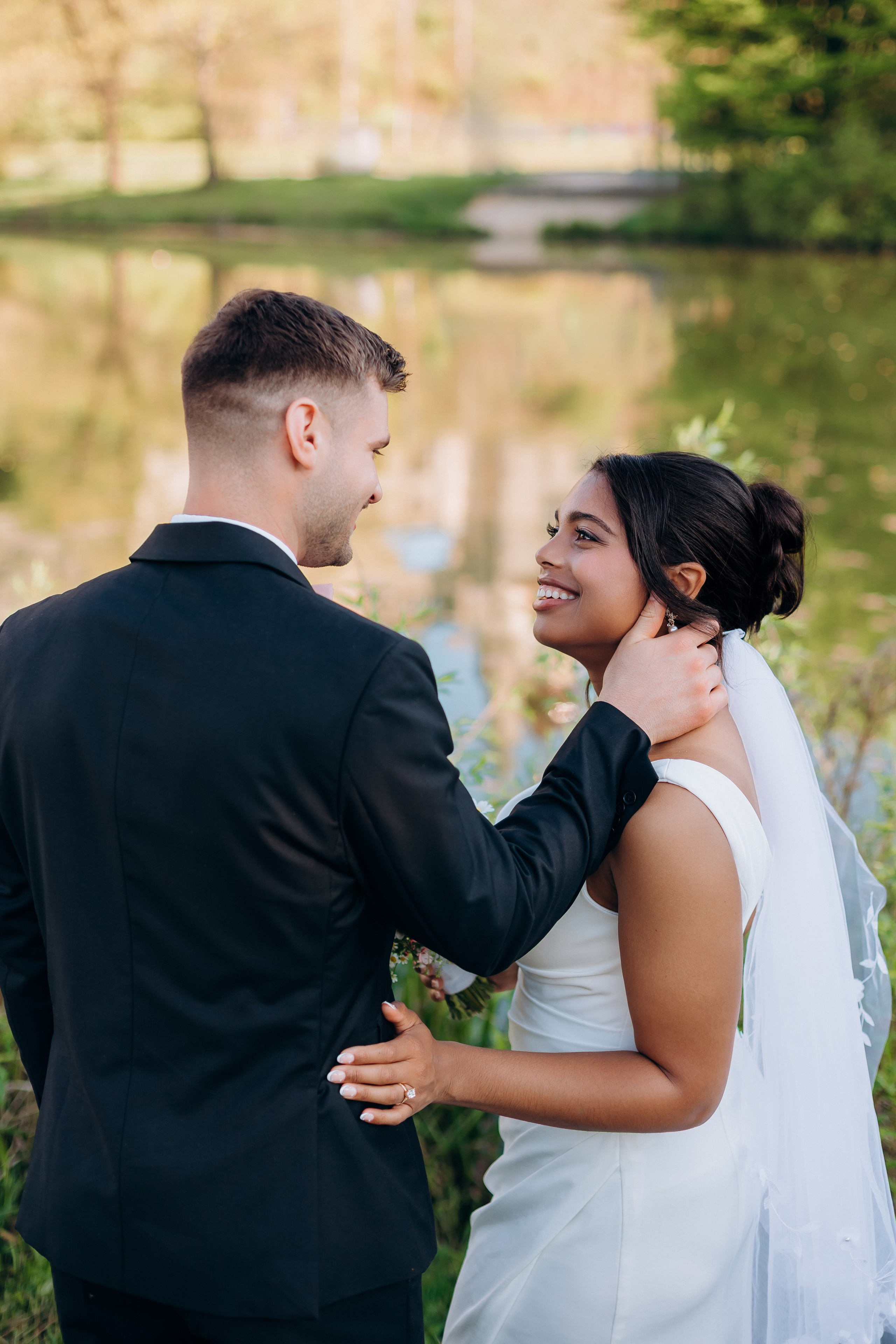 Ruben & Destiny. Wedding and Family Photograph