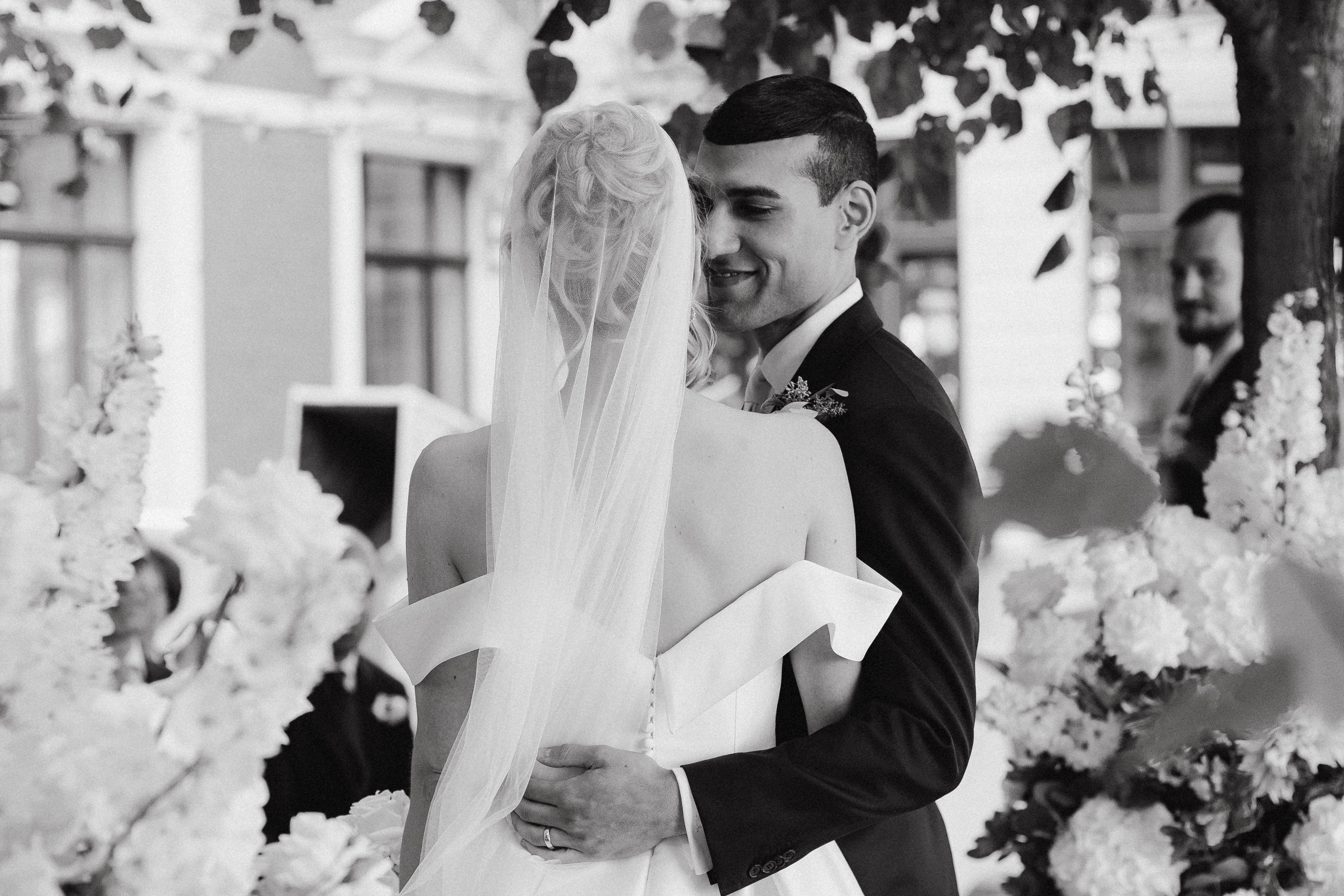 Nader & Sarah. Wedding and Family Photograph