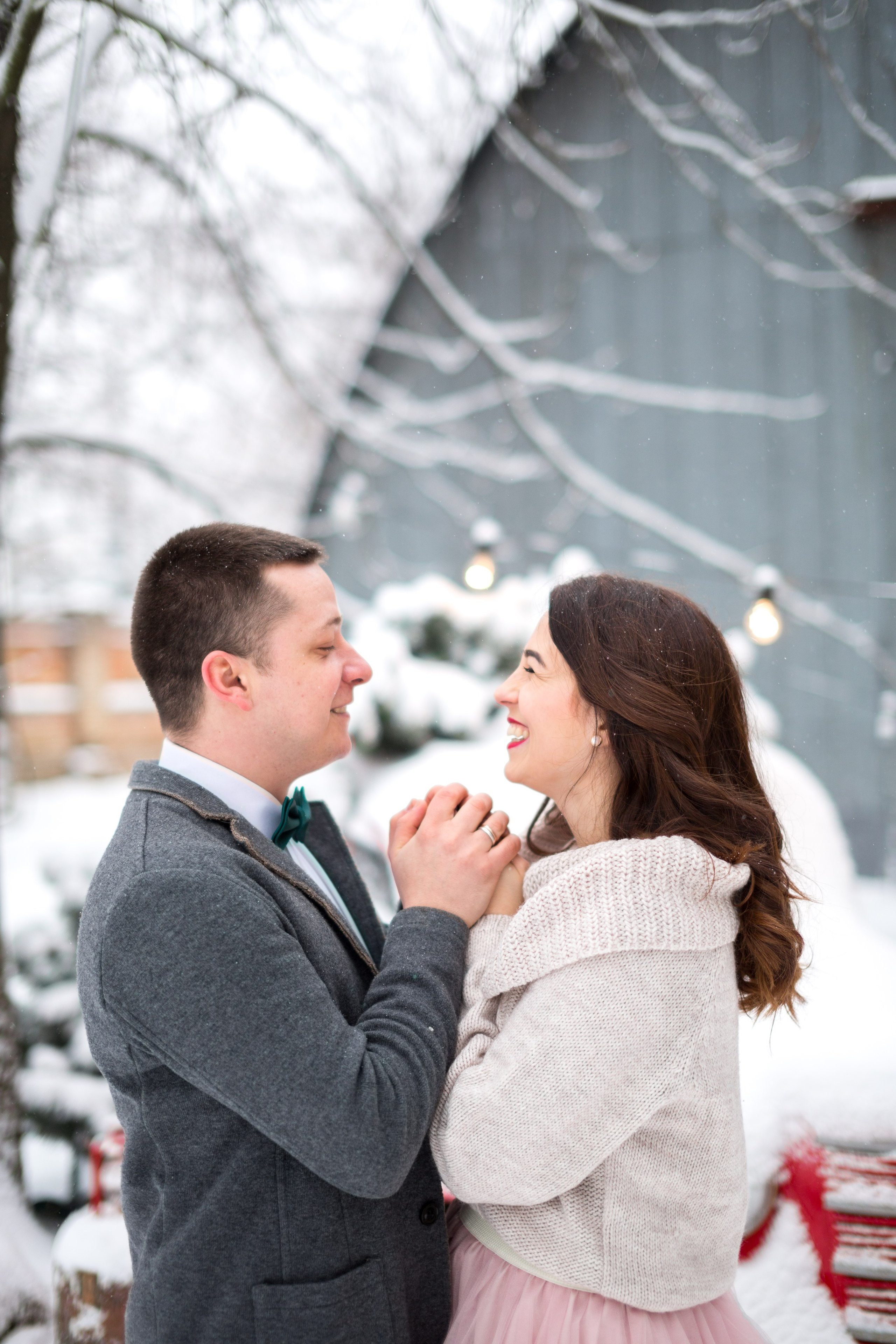 Winter Love. Wedding and Family Photograph